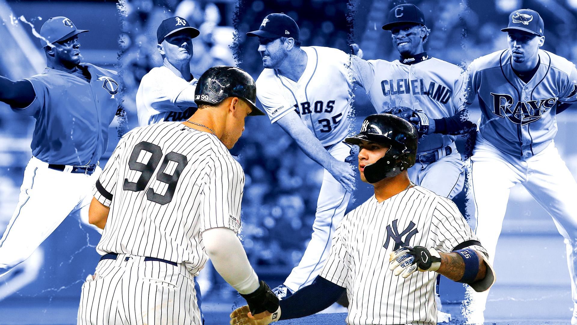 Twins, A's, Rays, Indians, Astros: Breaking down Yankees playoff matchup scenarios