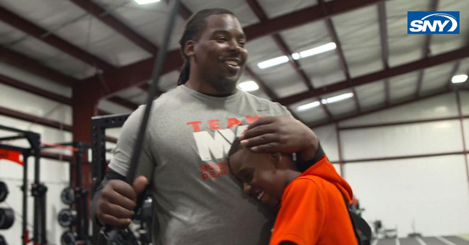 For Jets' Steve McLendon, being a dad is the most important job