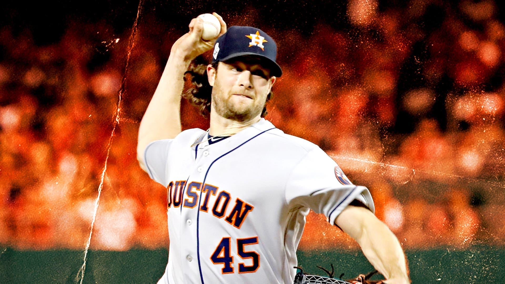 Gerrit Cole / Treated Image by SNY