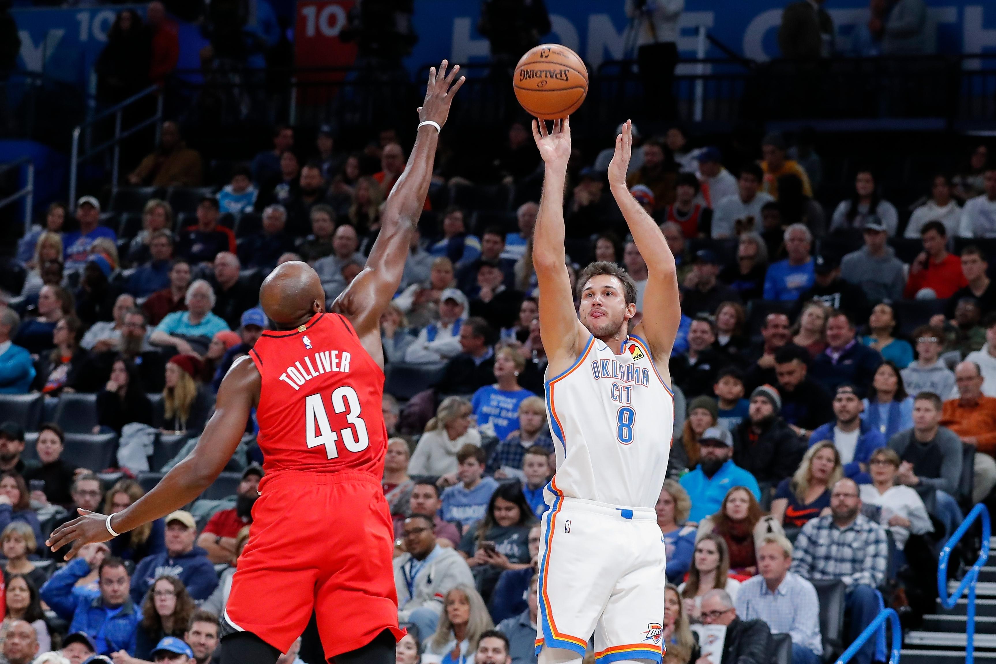 Former Knicks Watch: Danilo Gallinari off to a solid start in OKC