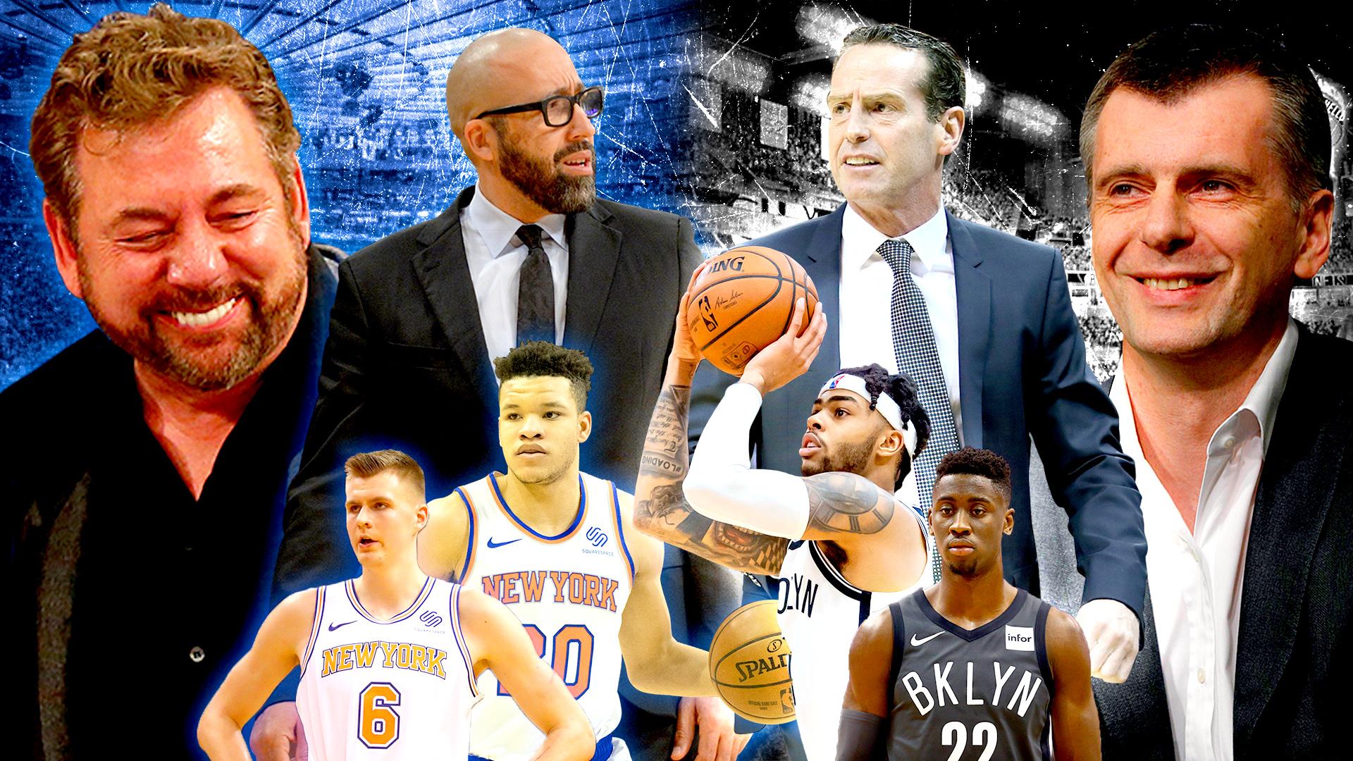 What's better NBA free agency destination: Knicks or Nets?