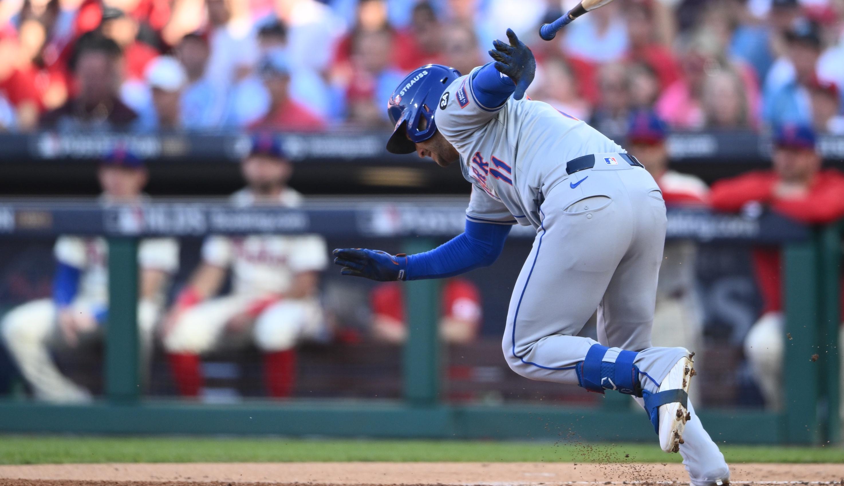 Mets drop Game 2 of NLDS against Phillies, 7-6, after wild back-and-forth affair