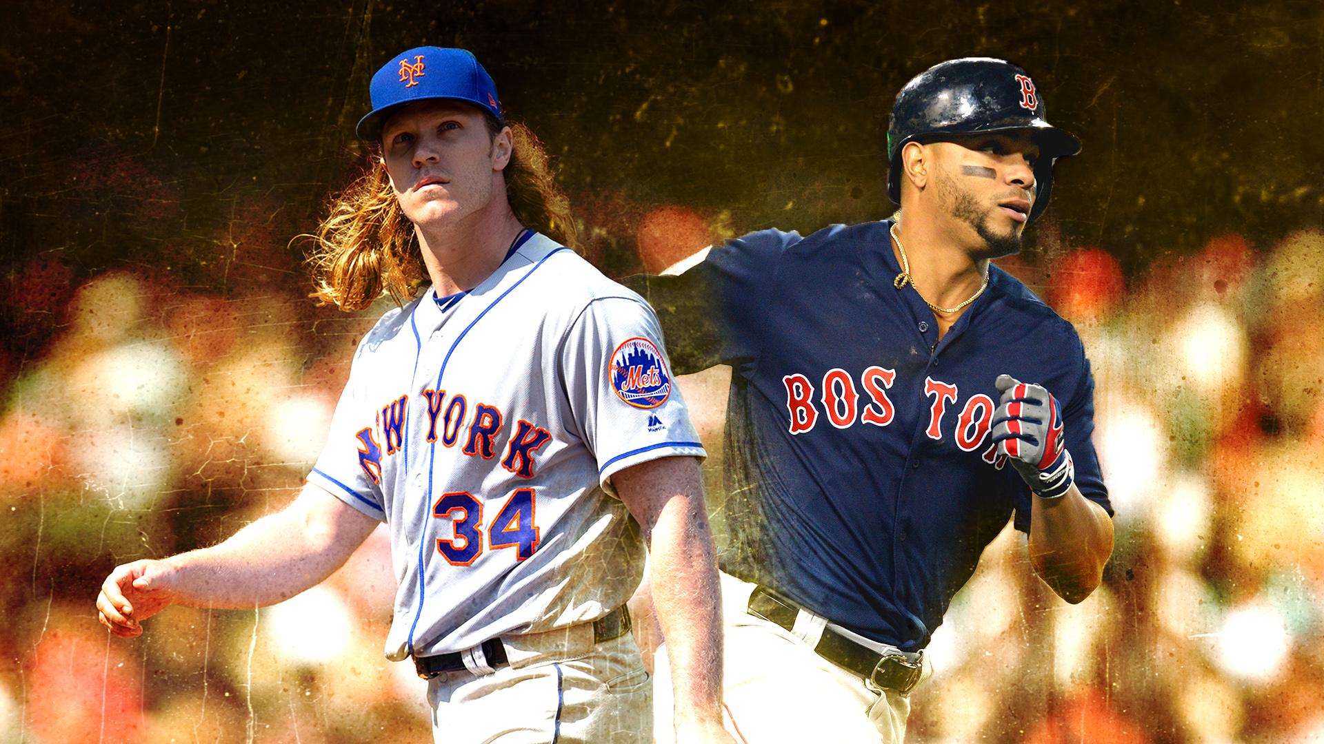 Here's why Mets should consider trading Noah Syndergaard for Xander Bogaerts