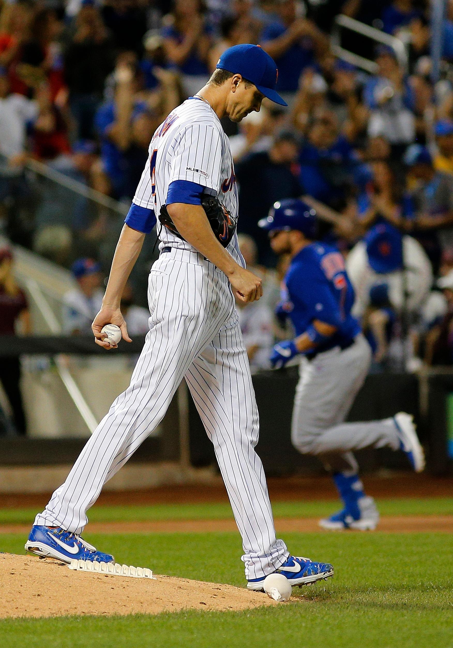 Mets Takeaways from Thursday's 4-1 loss to the Cubs, including Jacob deGrom being unable to solve Victor Caratini