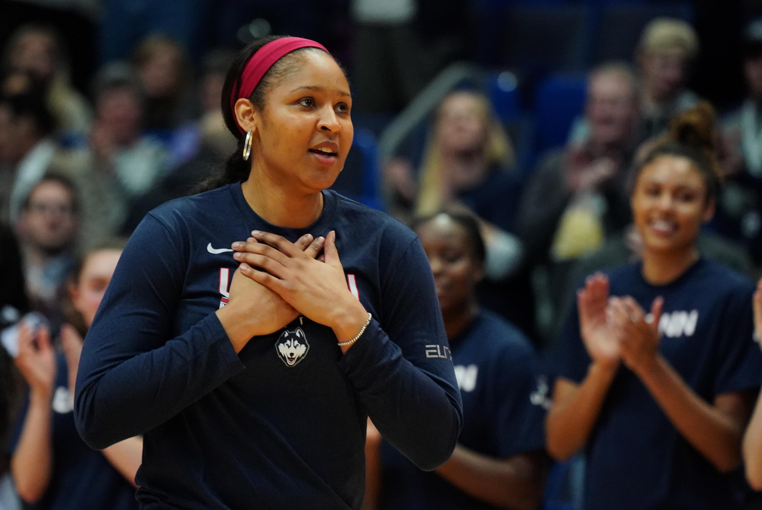 Former UConn standout Maya Moore helps to overturn inmate's conviction