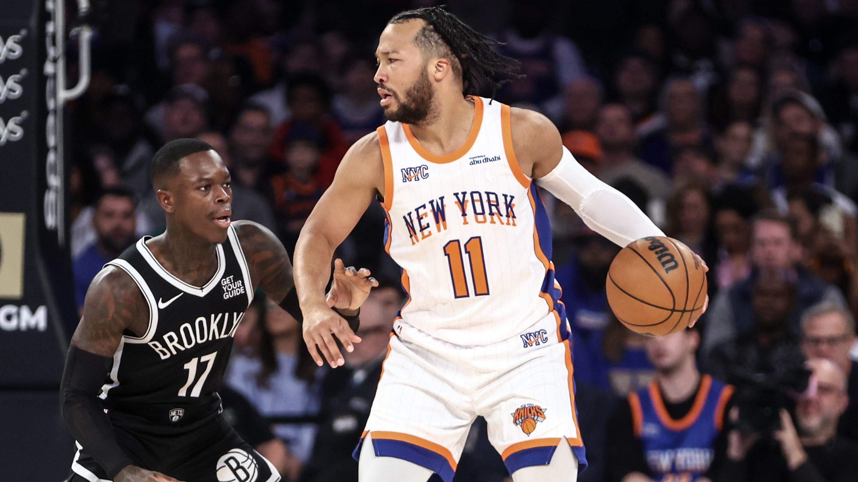 Knicks overcome Jalen Brunson's struggles behind Karl-Anthony Towns, improving offense