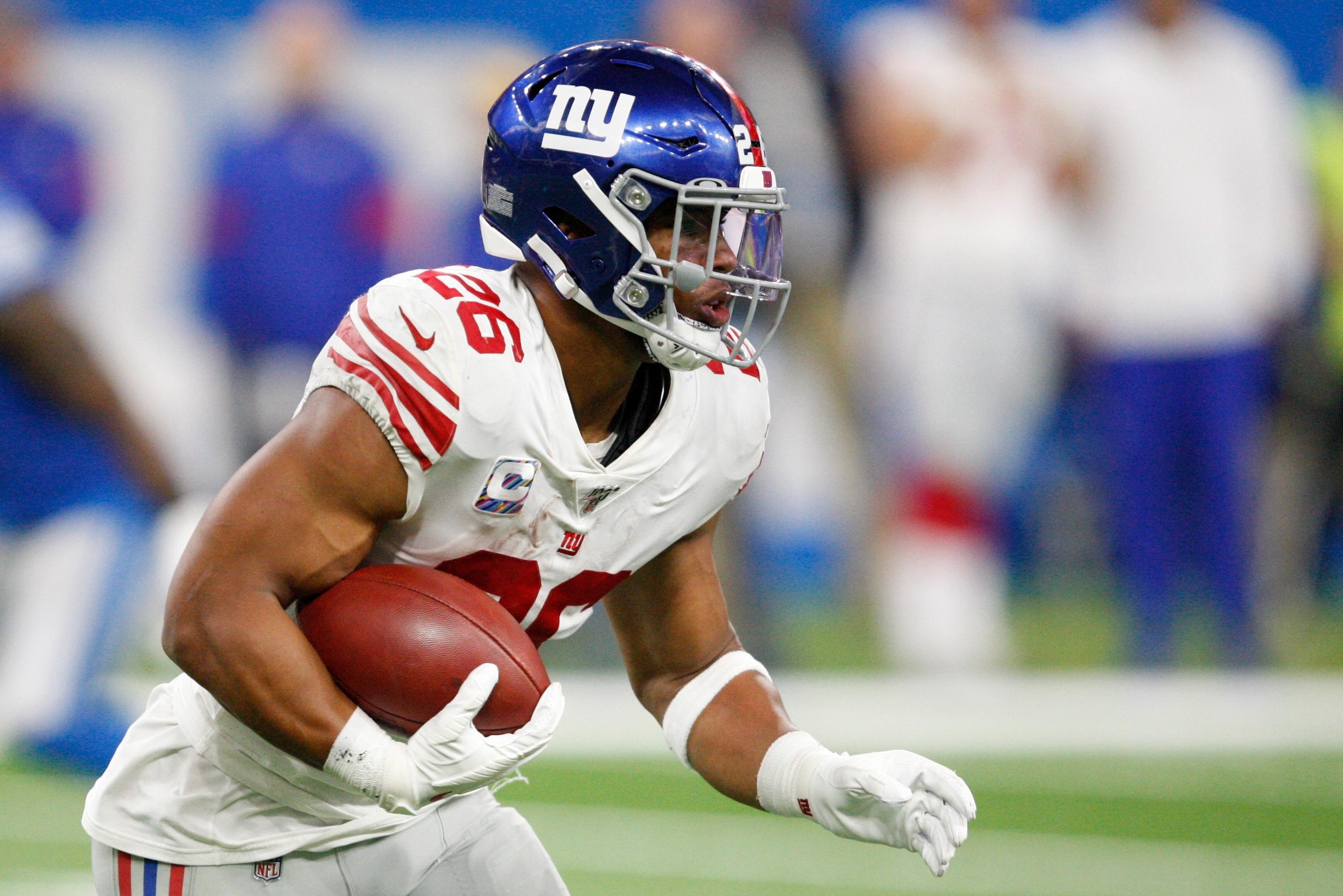 Giants will 'absolutely not' shut down Saquon Barkley according to Pat Shurmur: 'He's fine'