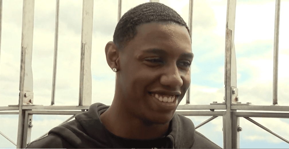 WATCH: 'A lot to take in' for RJ Barrett since joining the Knicks