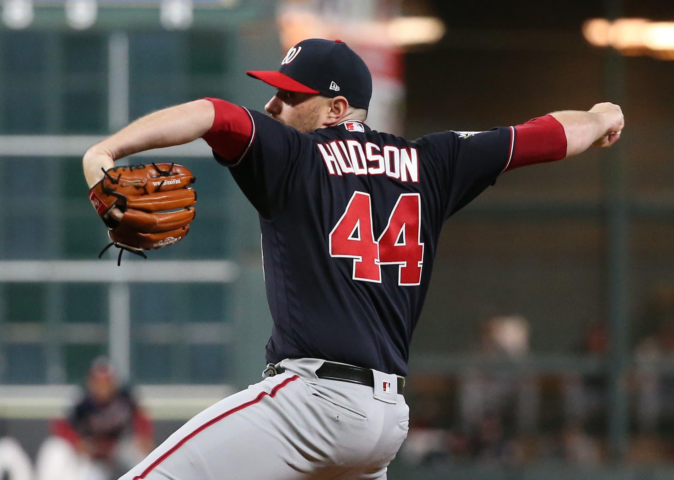 Free agent reliever Daniel Hudson / Troy Taormina