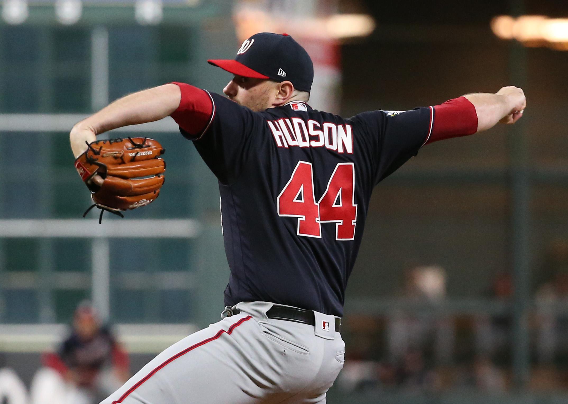 Free agent reliever Daniel Hudson