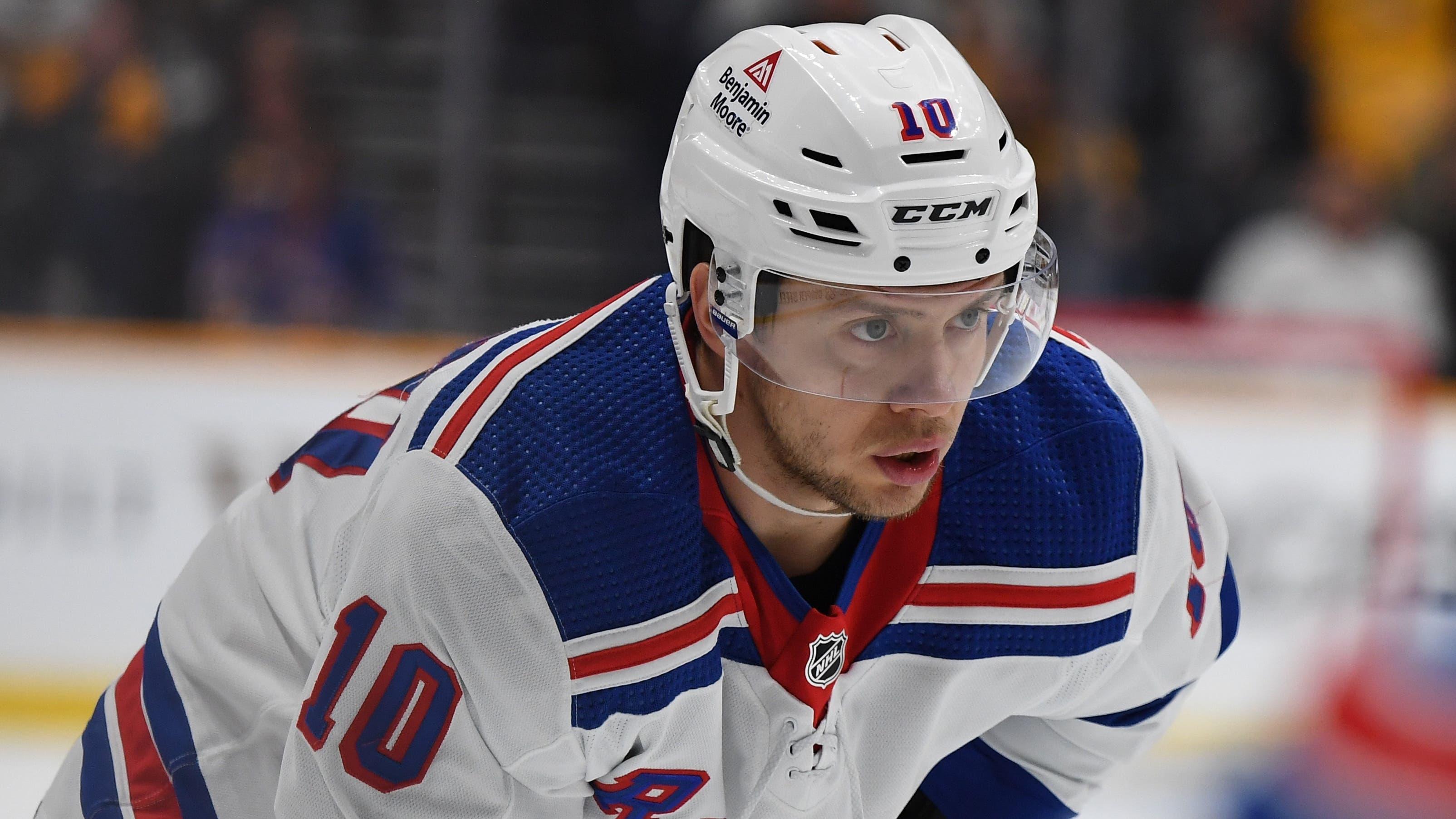 Rangers Injury Notes: Artemi Panarin 'good to go' for season opener, Ryan Lindgren resumes skating