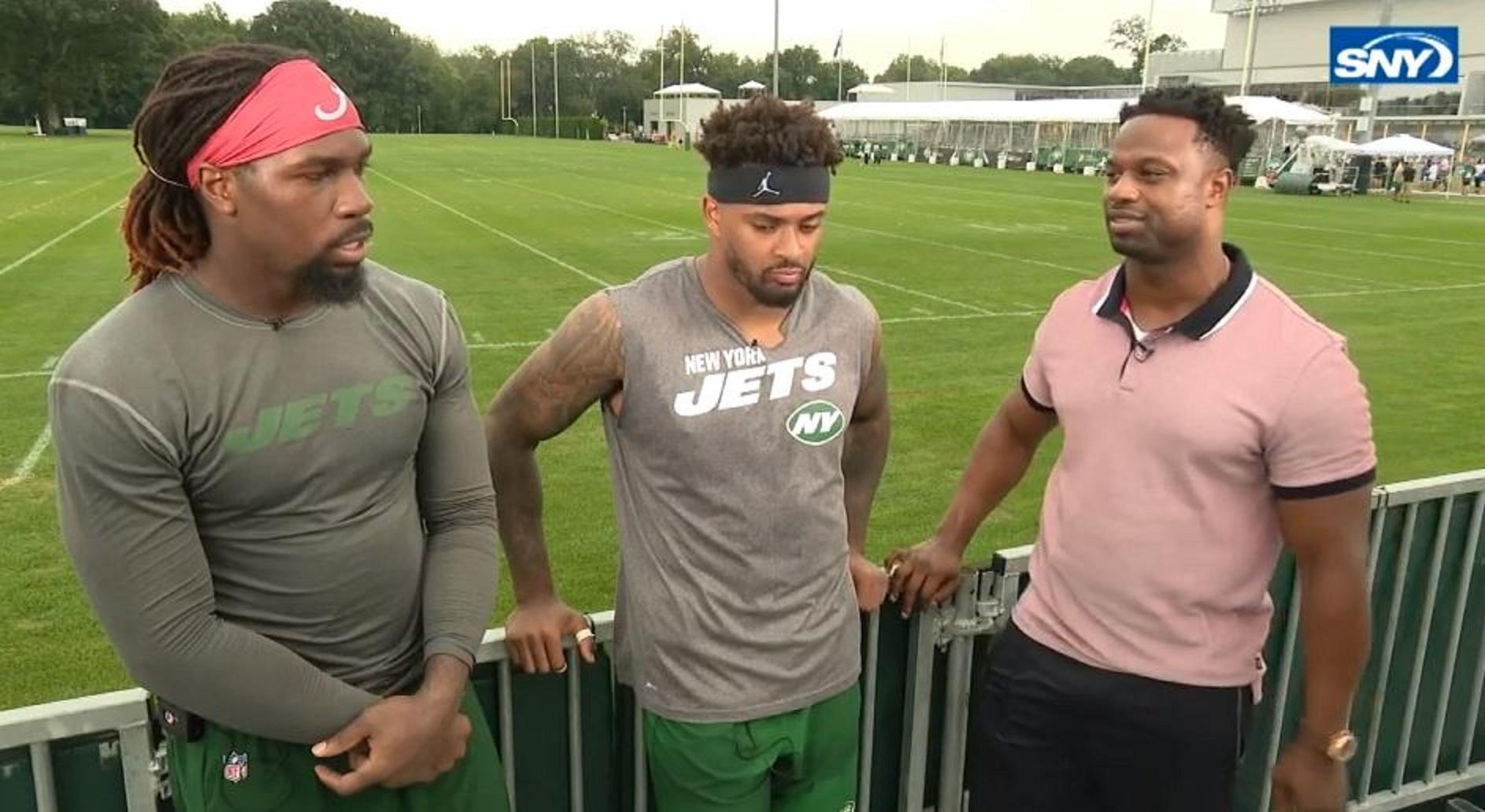 WATCH: C.J. Mosley talks about how Jamal Adams helped him choose to come to the Jets