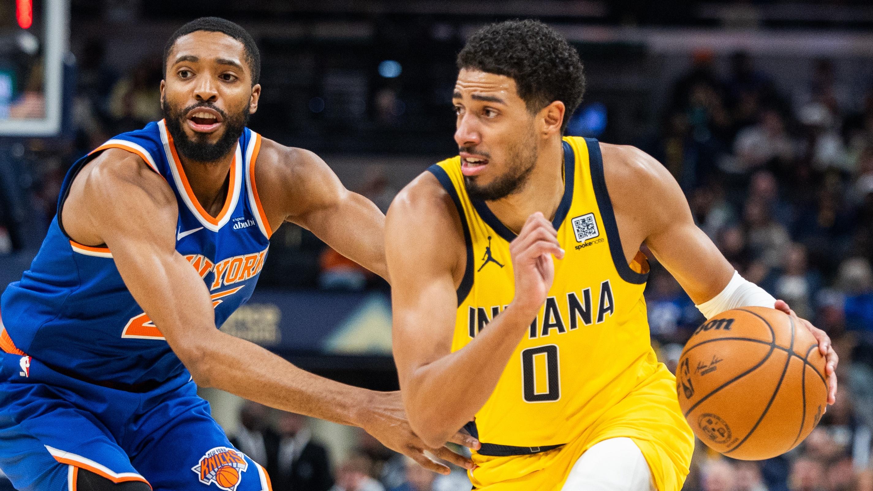 Knicks unable to slow down Tyrese Haliburton, Pacers in 132-121 loss