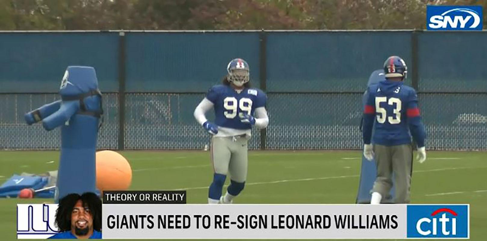 WATCH: Do the Giants need to re-sign Leonard Williams?