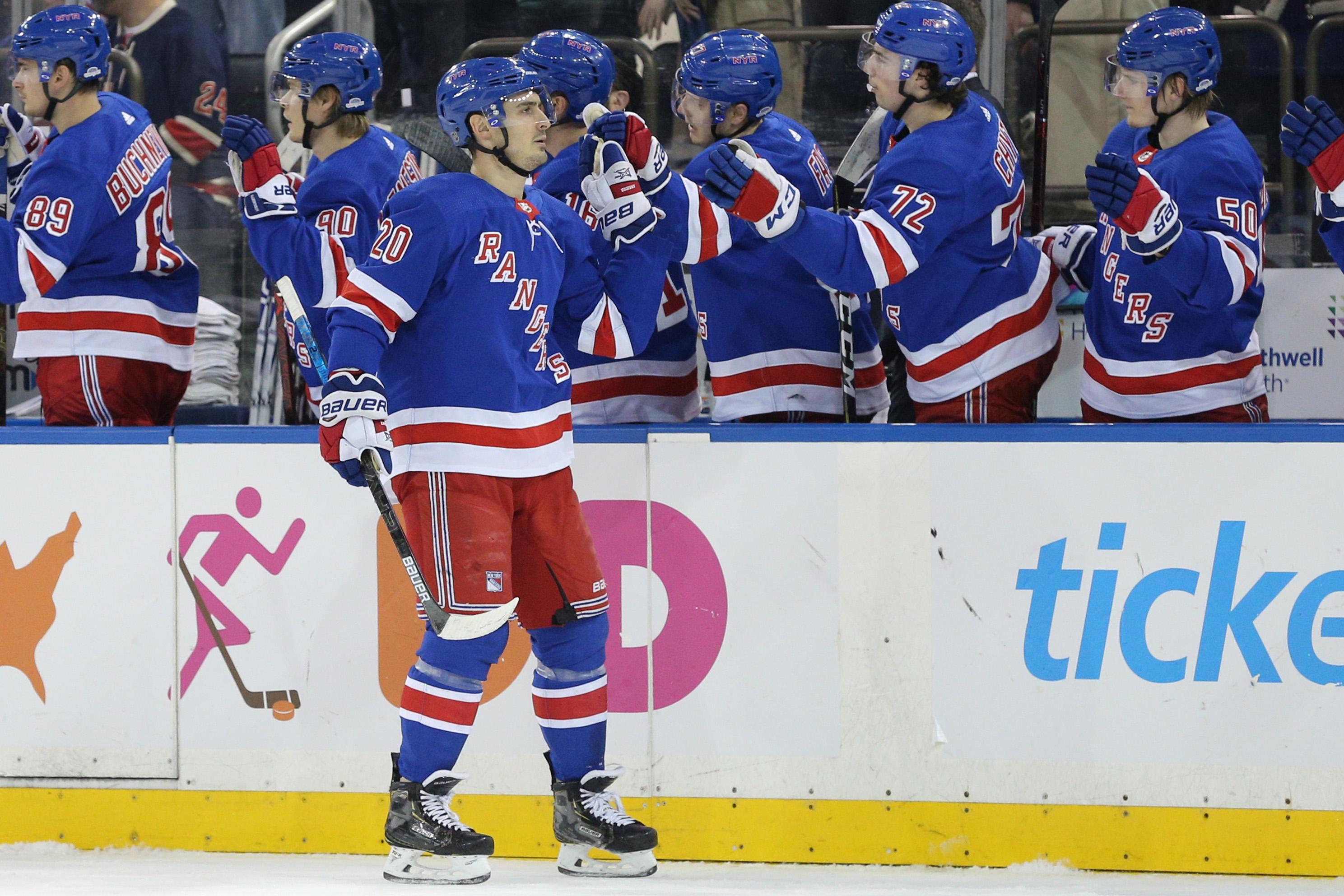 WATCH: Mike Zibanejad explains why he isn't too happy with goal streak