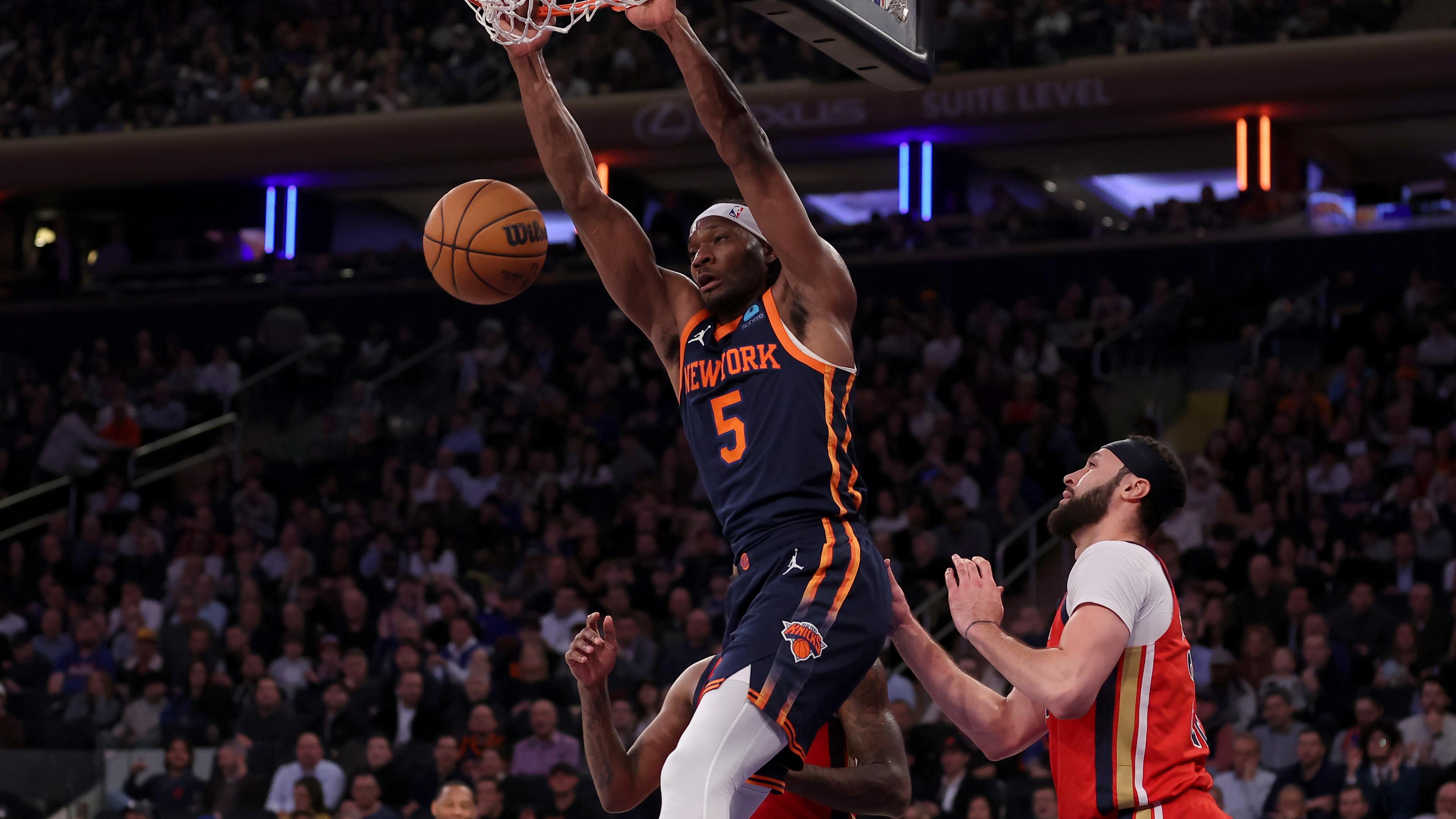 Knicks do not extend qualifying offer to Precious Achiuwa in flurry of moves: reports