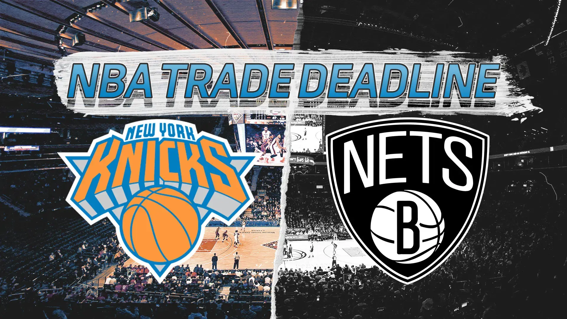 NBA Trade Deadline Events Page Header