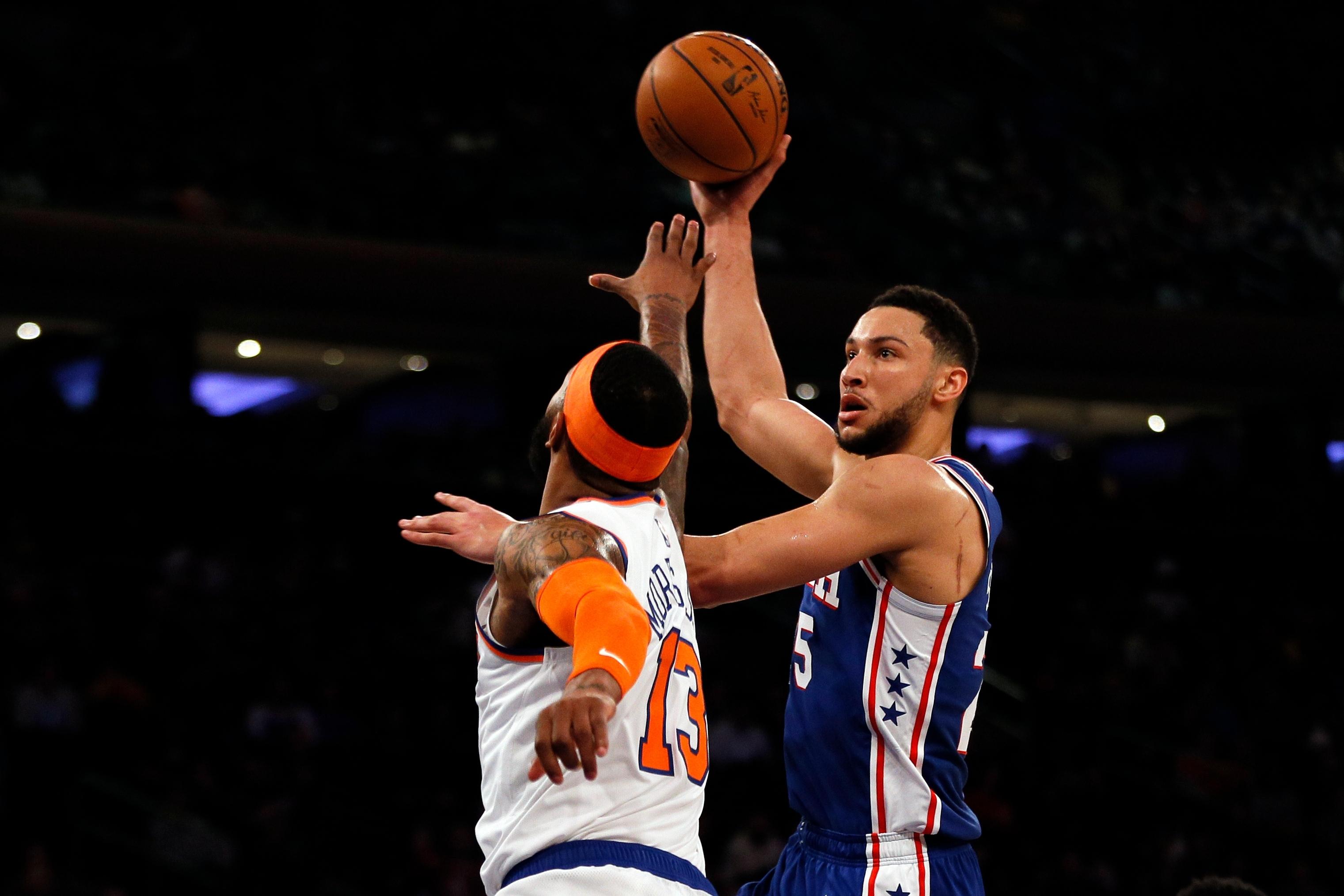 Knicks Takeaways from Saturday's 90-87 loss to the Sixers, including a last-gasp effort coming up short