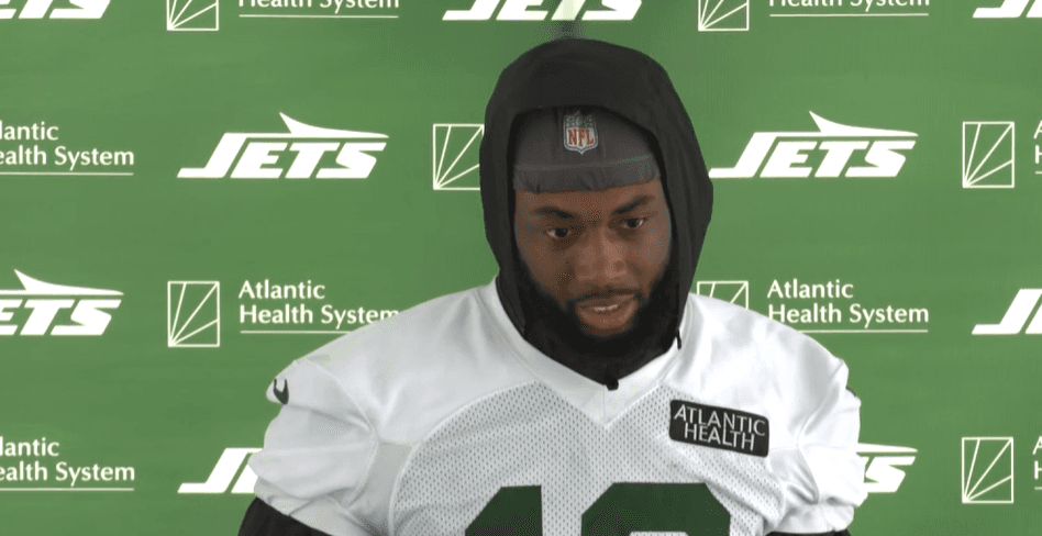 Jets WR Mike Williams