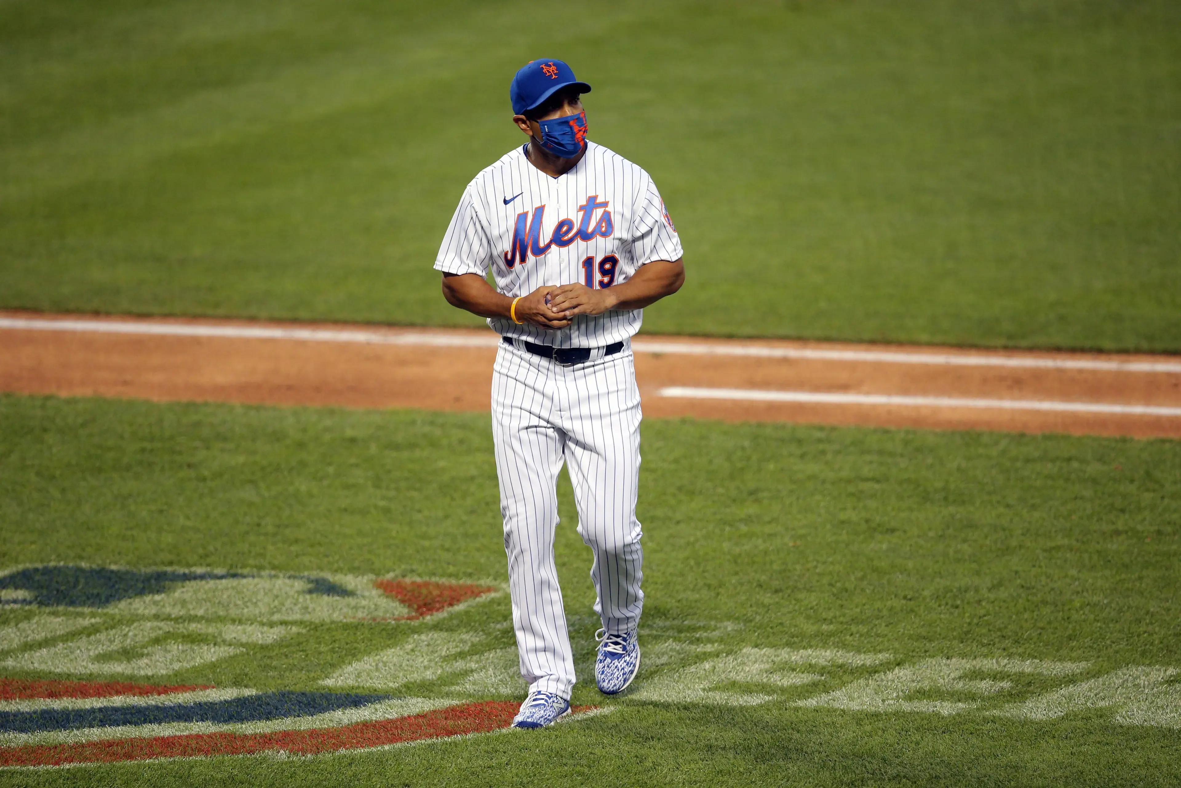 Mets manager Luis Rojas / USA Today