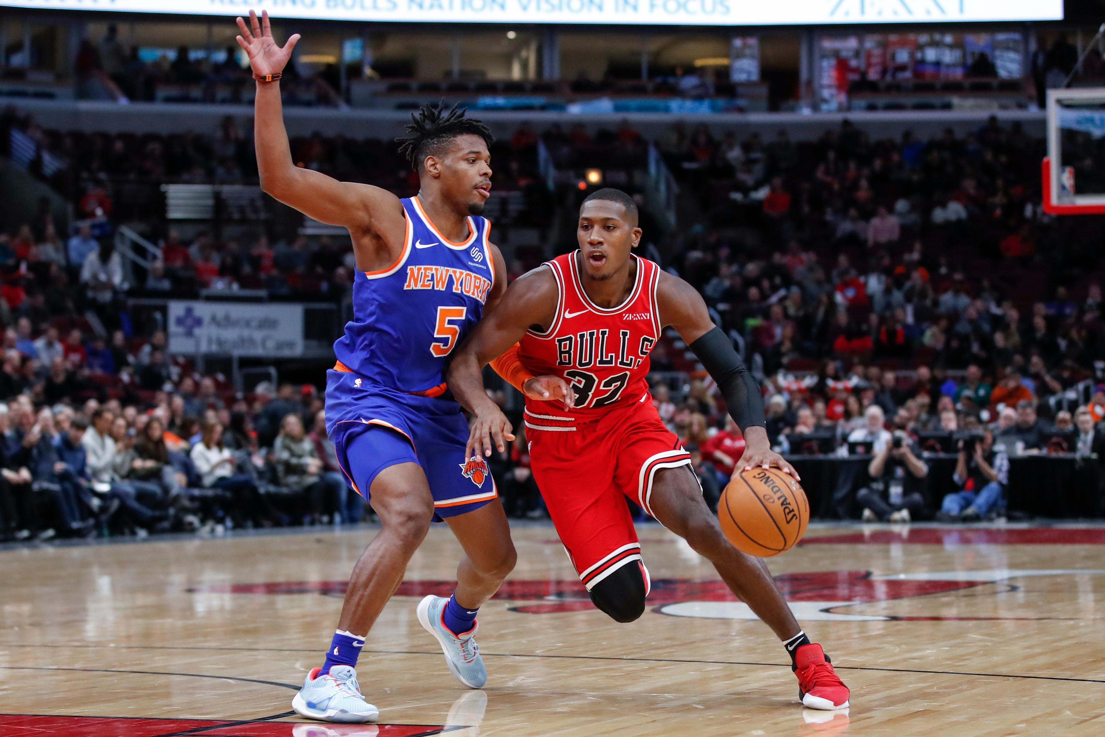 Knicks Takeaways from Tuesday's 120-102 loss to Bulls, including Dennis Smith Jr's first game back