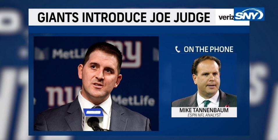 WATCH: Former Jets GM Mike Tannenbaum gives his thoughts on Giants' Joe Judge