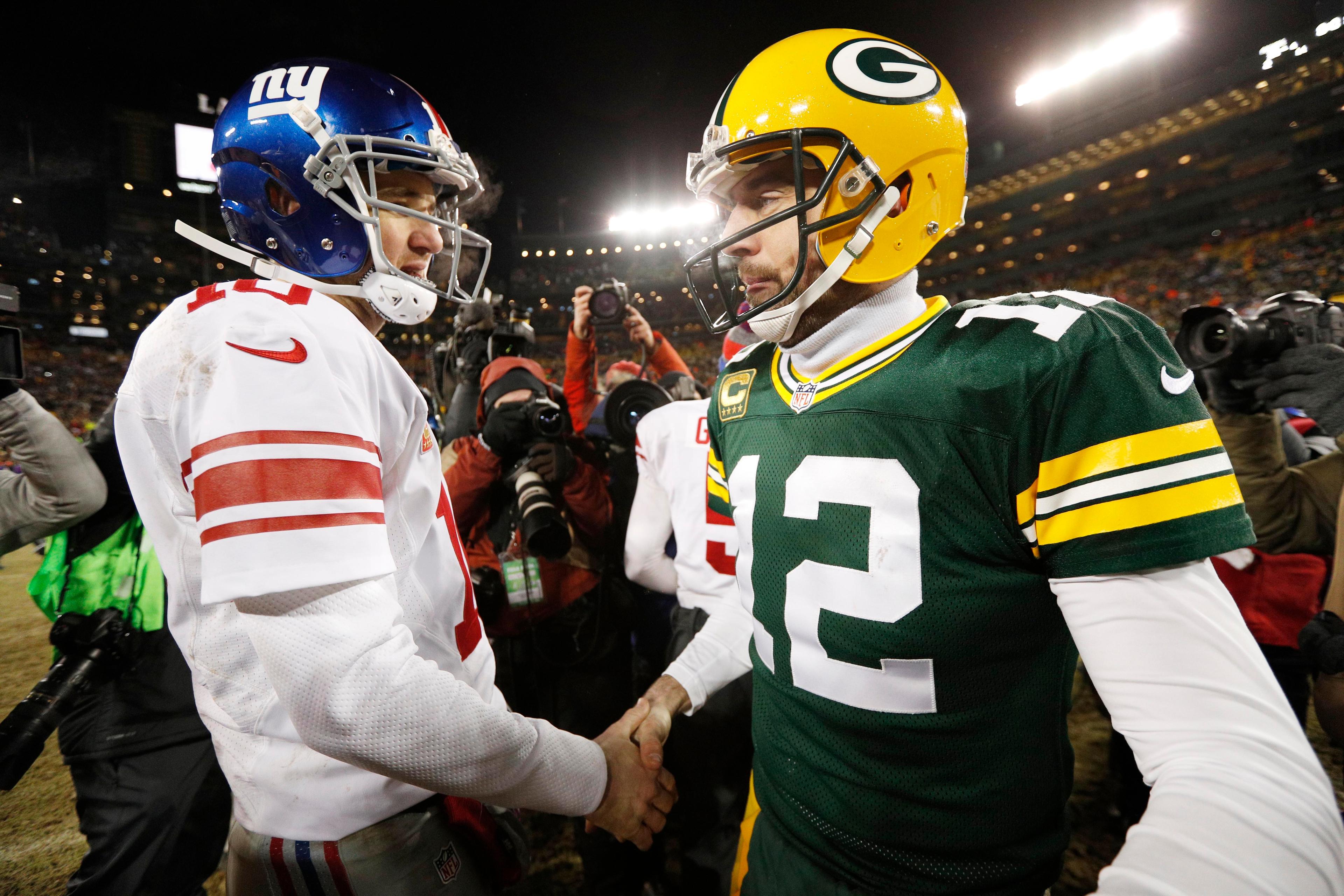 Giants legend Eli Manning gives his take on wild offseason for Aaron Rodgers and Tom Brady