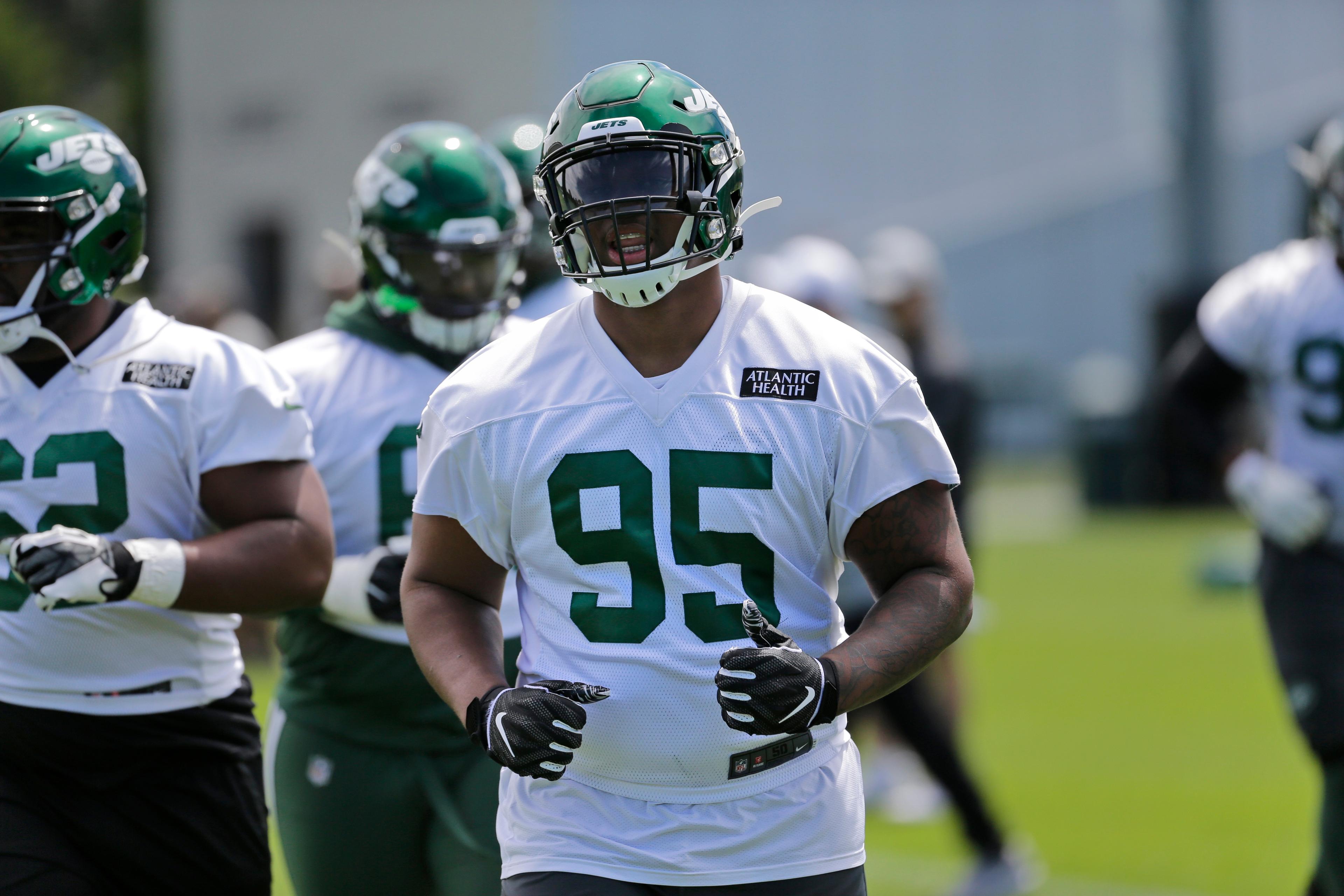 Jets' Quinnen Williams given strong Rookie of the Year odds