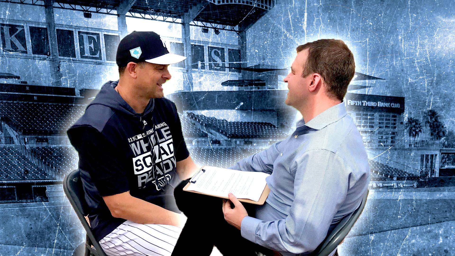 How Aaron Boone is changing the culture of the Yankees -- and protected Zack Britton in the ALDS