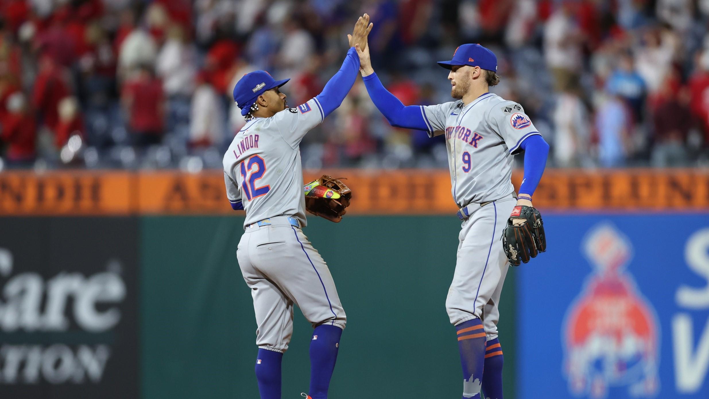 Francisco Lindor, Brandon Nimmo reflect on outlook of Mets’ future after NLCS exit