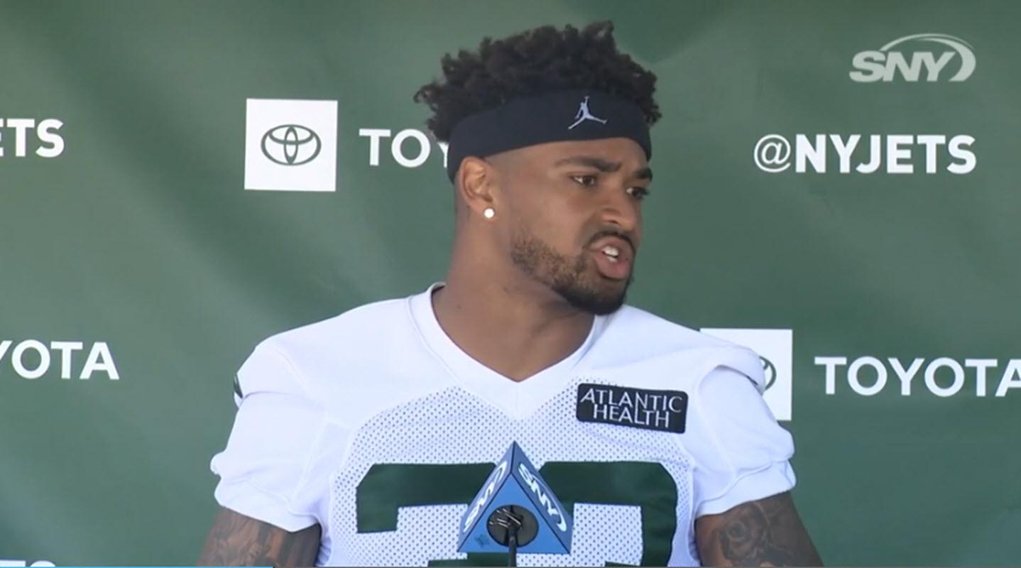 WATCH: Jets' Jamal Adams explains the vibe at training camp