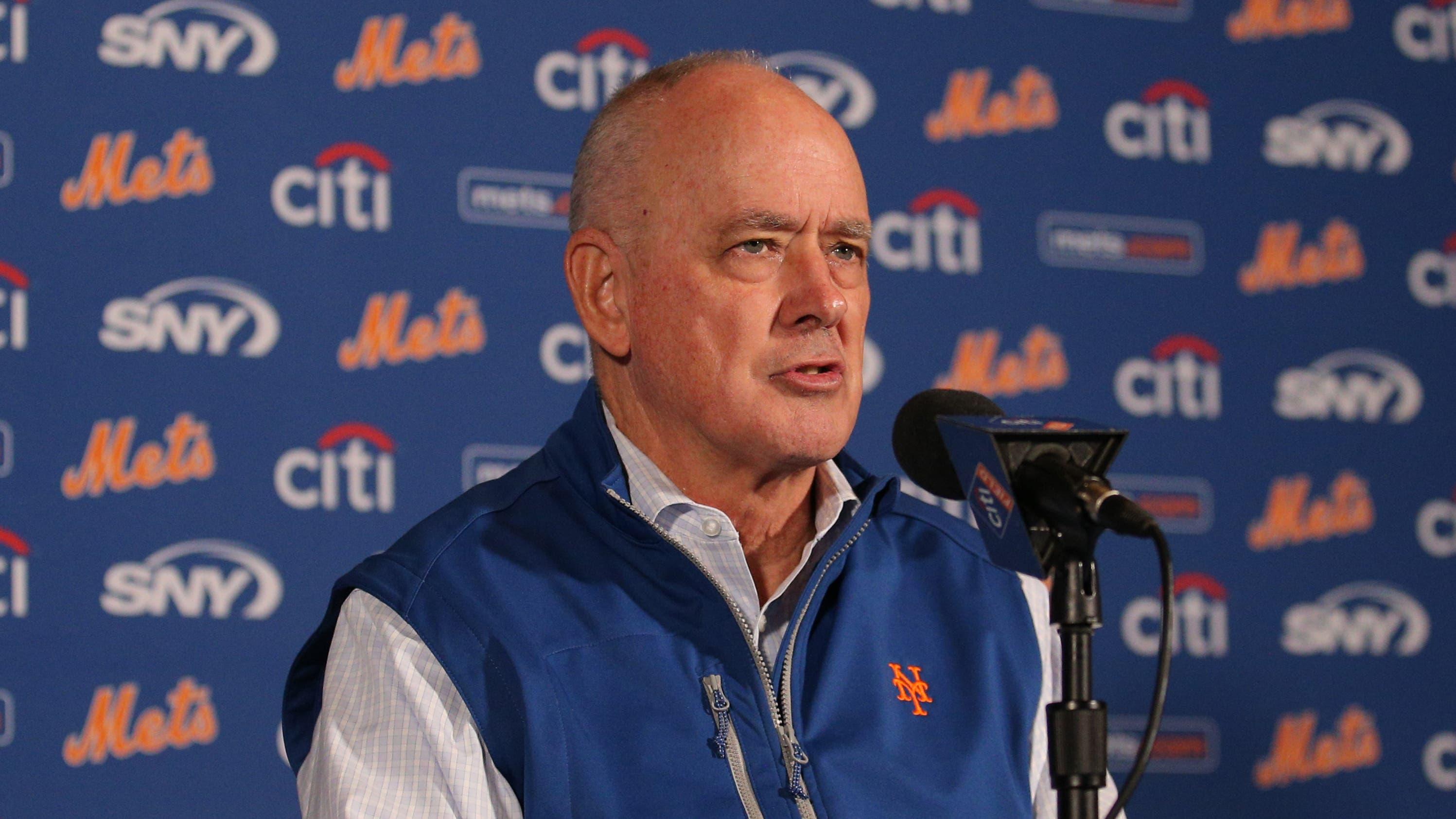 Sandy Alderson / Brad Penner-USA TODAY Sports