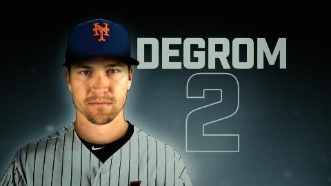 WATCH: Mets ace Jacob deGrom is back for a Cy Young sequel