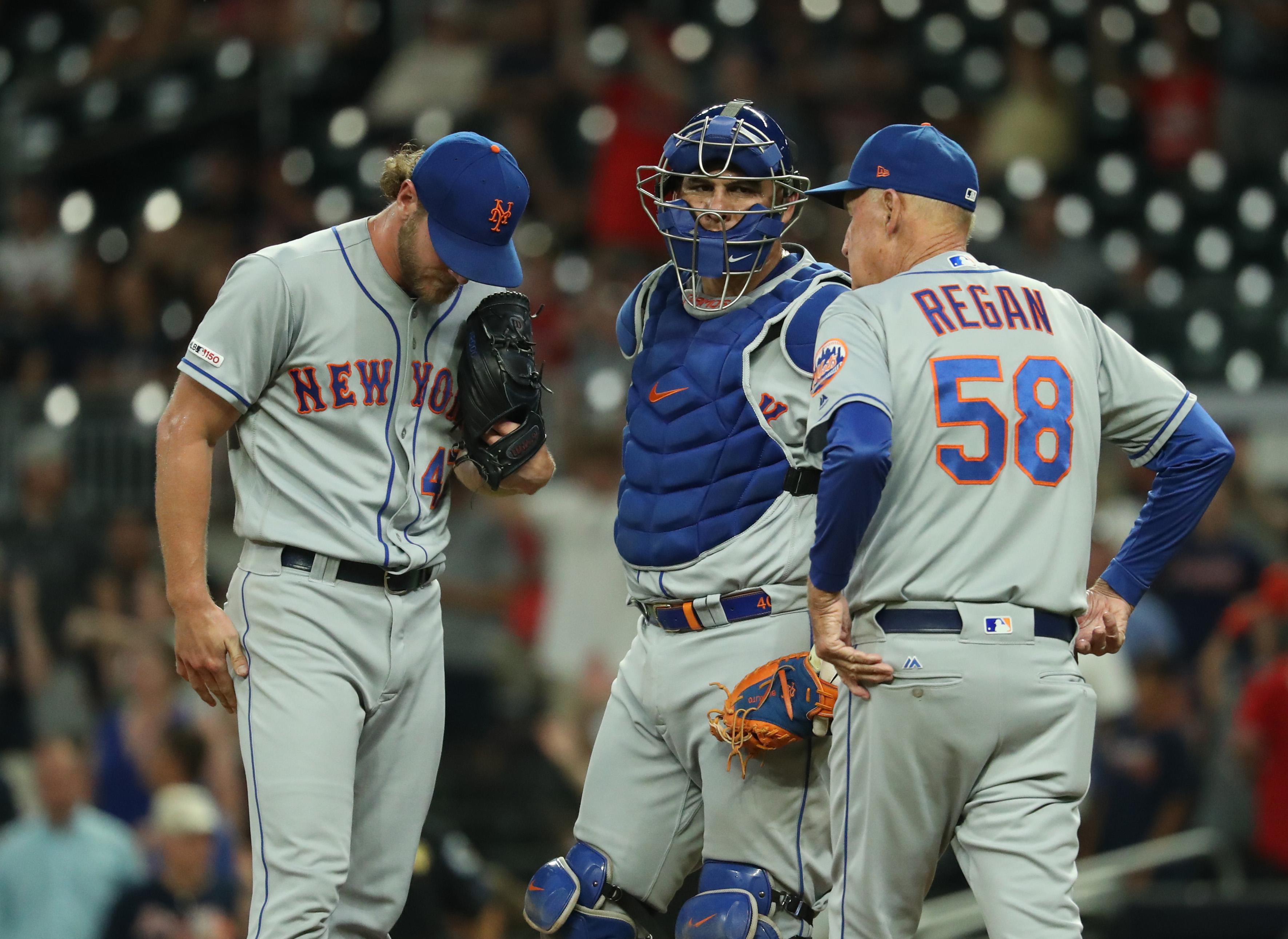 Mets' Mickey Callaway explains why Drew Gagnon 'did a great job'