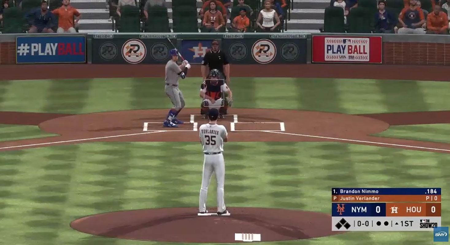 WATCH: Gary, Keith, and Ron call Mets at Astros on MLB The Show