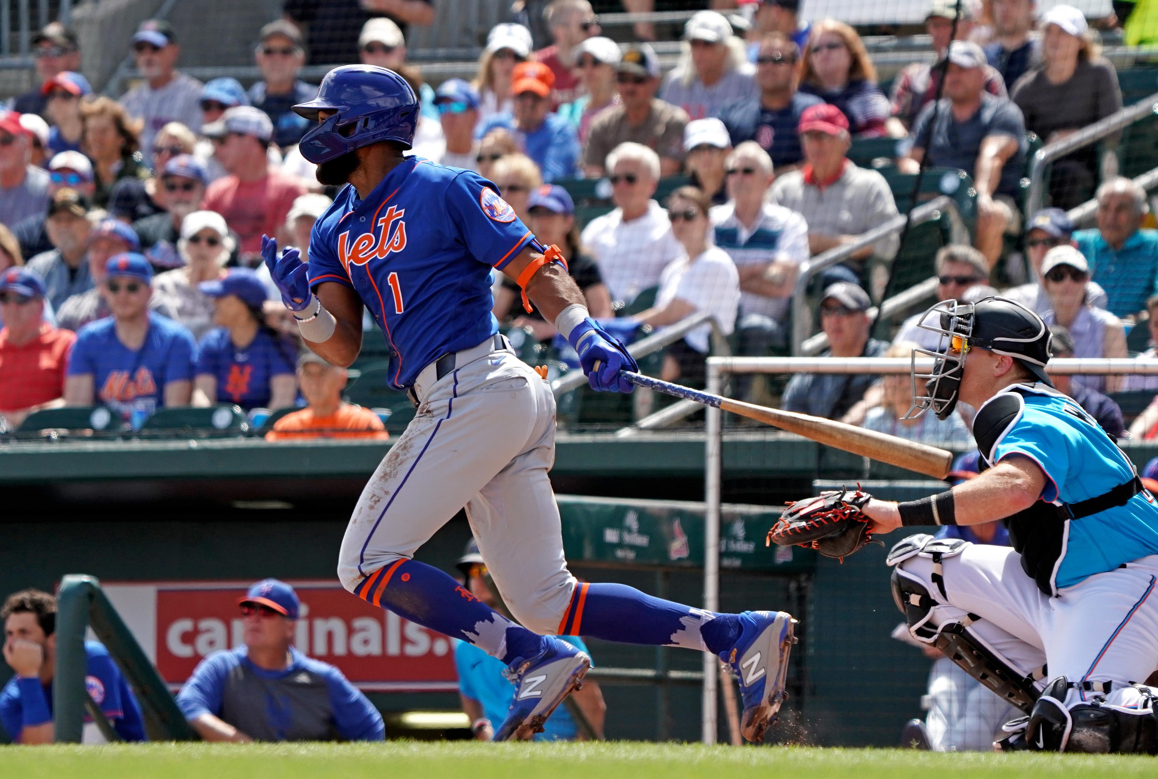 Mets shortstop Amed Rosario