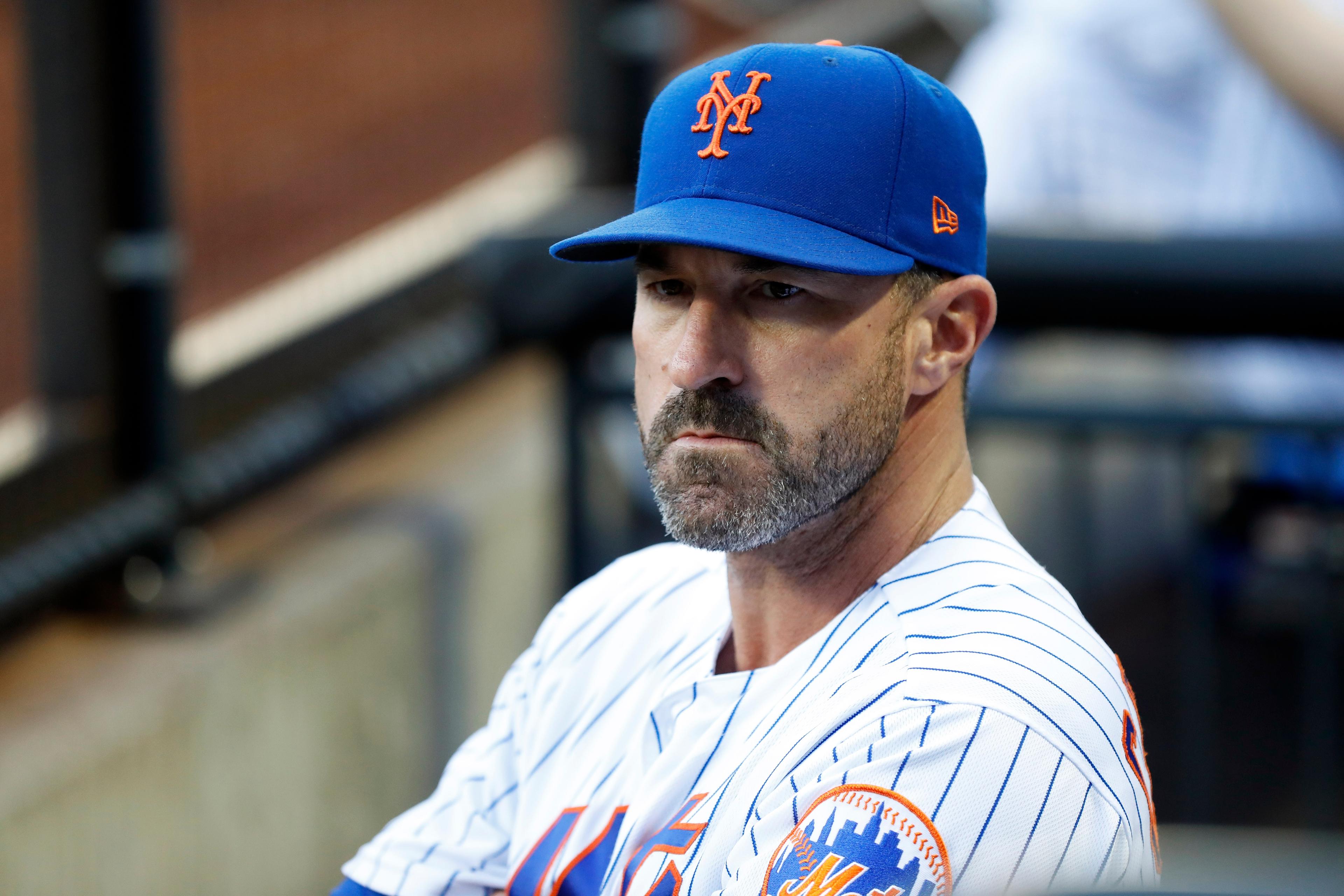 New York Mets manager Mickey Callaway