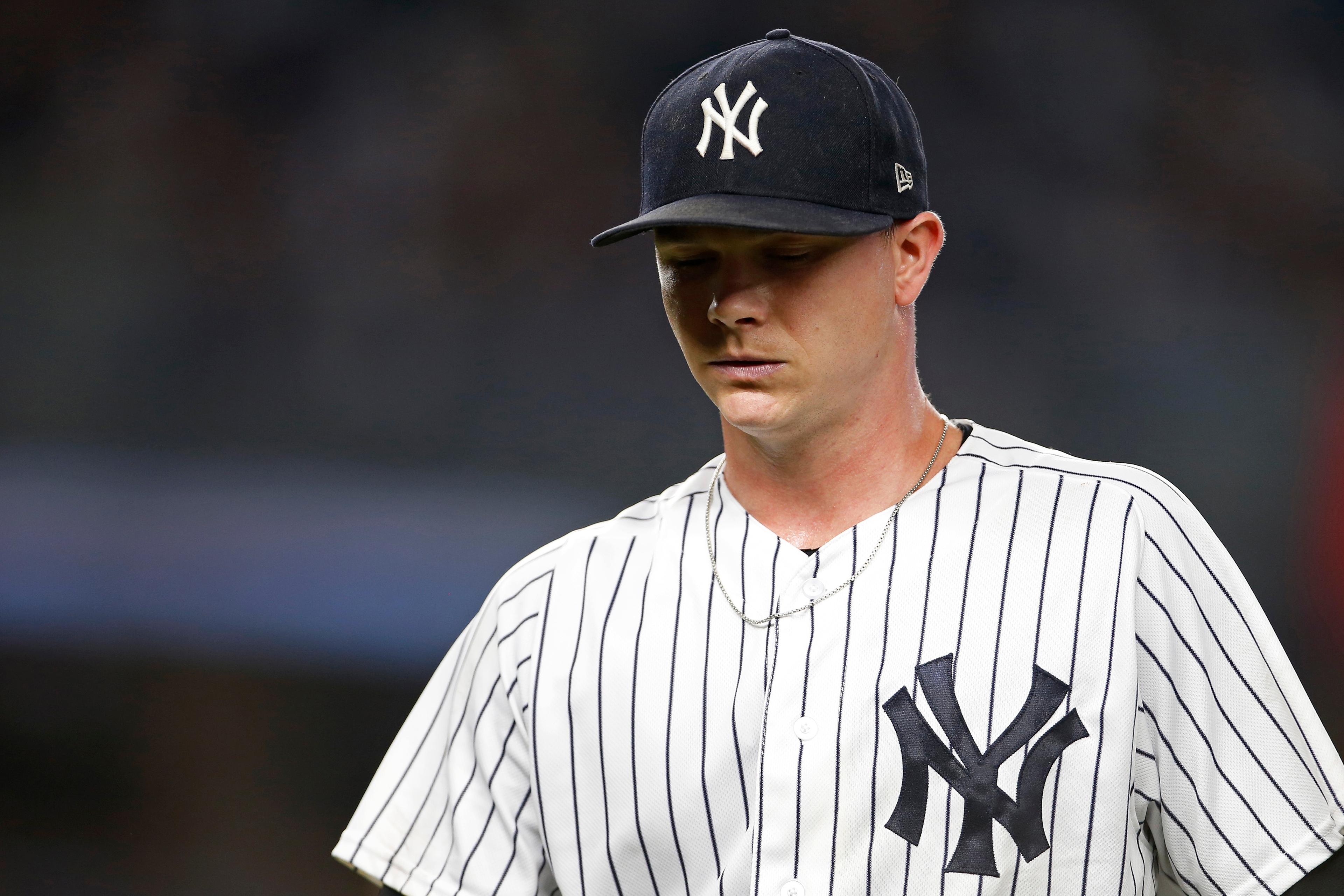 Sonny Gray blames Yankees struggles on 'sh-tty' pitch they made him throw