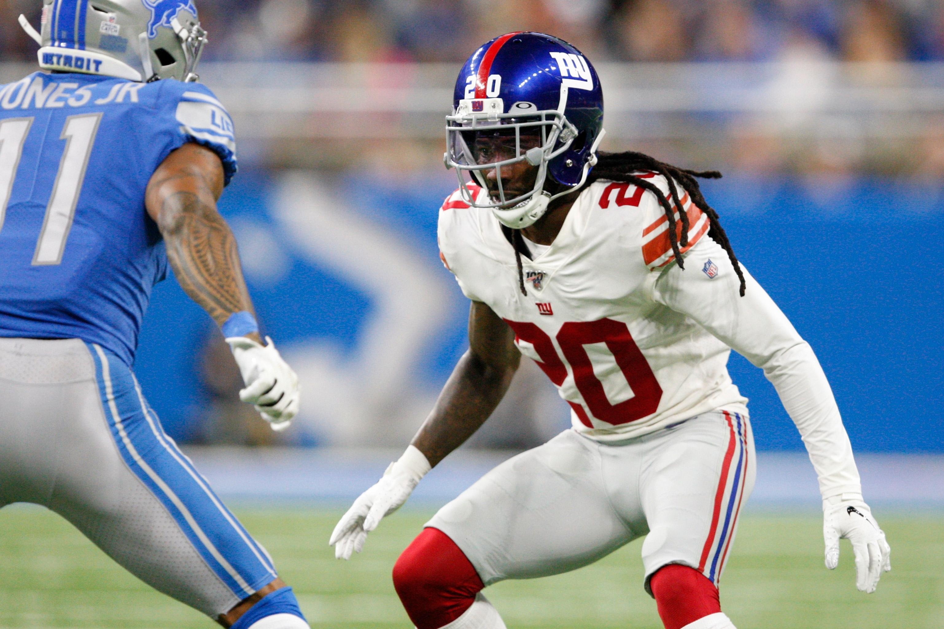 Giants defensive coordinator James Bettcher says he has 'really good relationship' with Janoris Jenkins