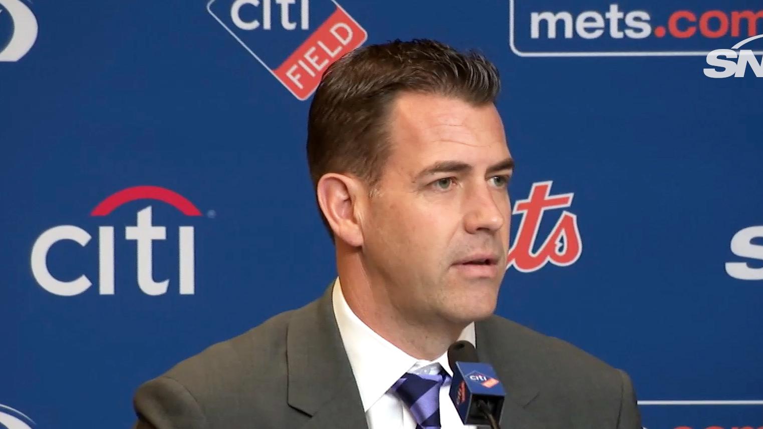 SEE IT: Mets GM Brodie Van Wagenen tweets about Mickey Callaway