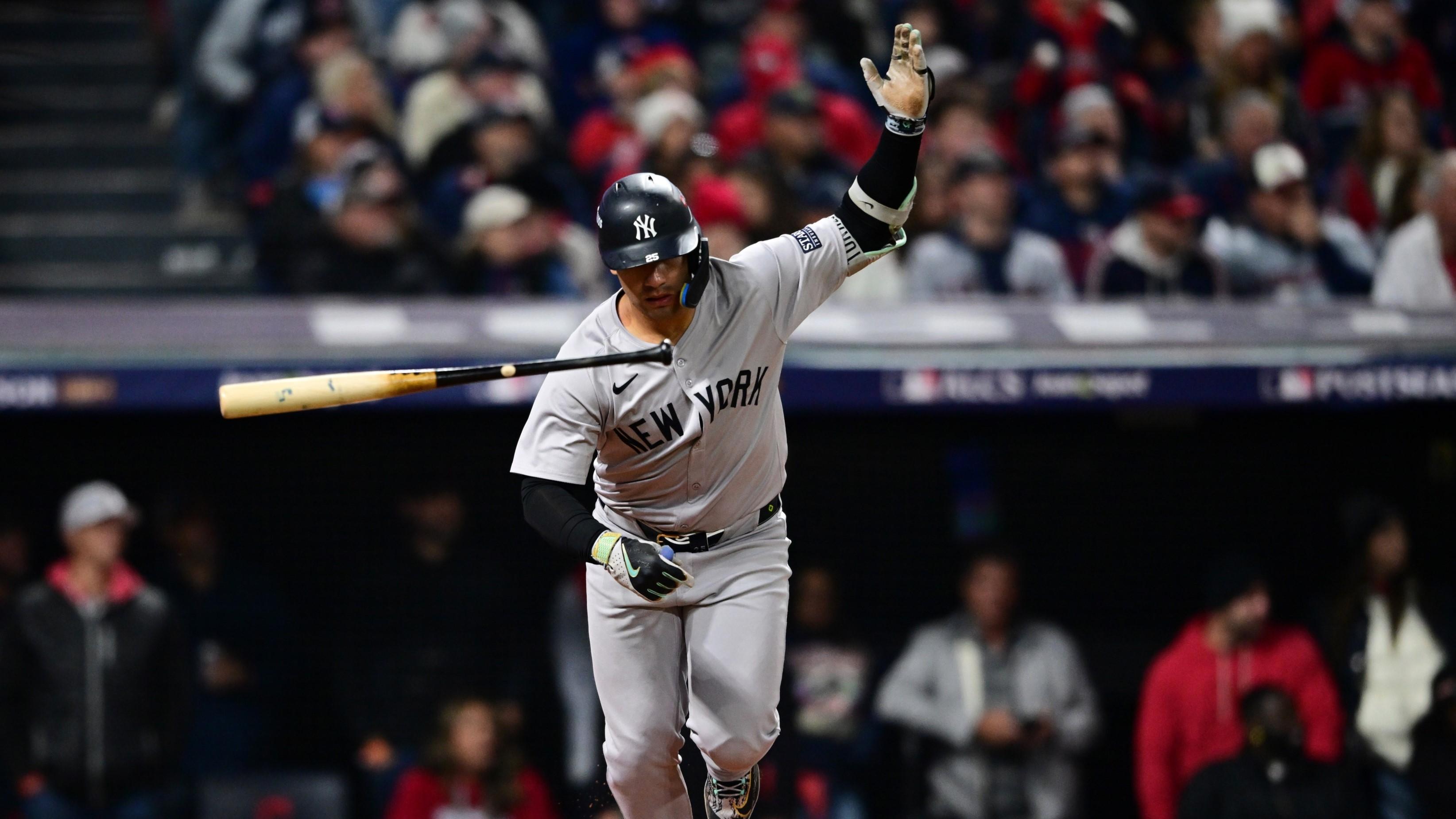 Yankees get to Emmanuel Clase again in 8-6 ALCS Game 4 win over Guardians