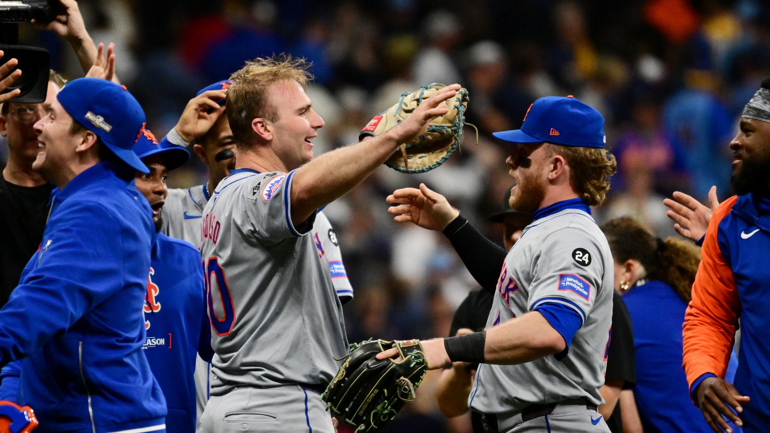 Pete Alonso, Mets prove once again anything is possible during this miracle run