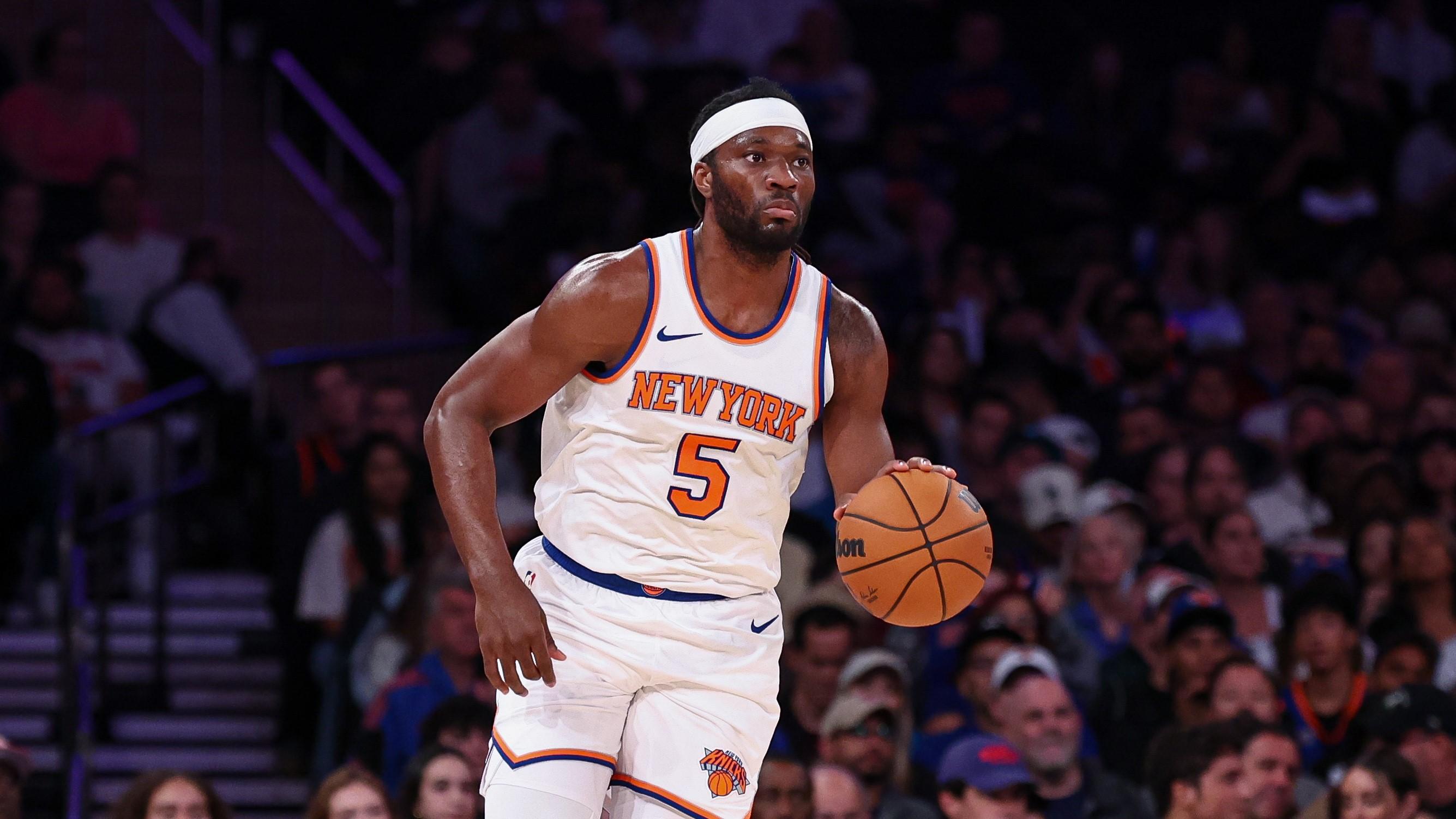 Knicks Injury Tracker: Tom Thibodeau updates Precious Achiuwa's status