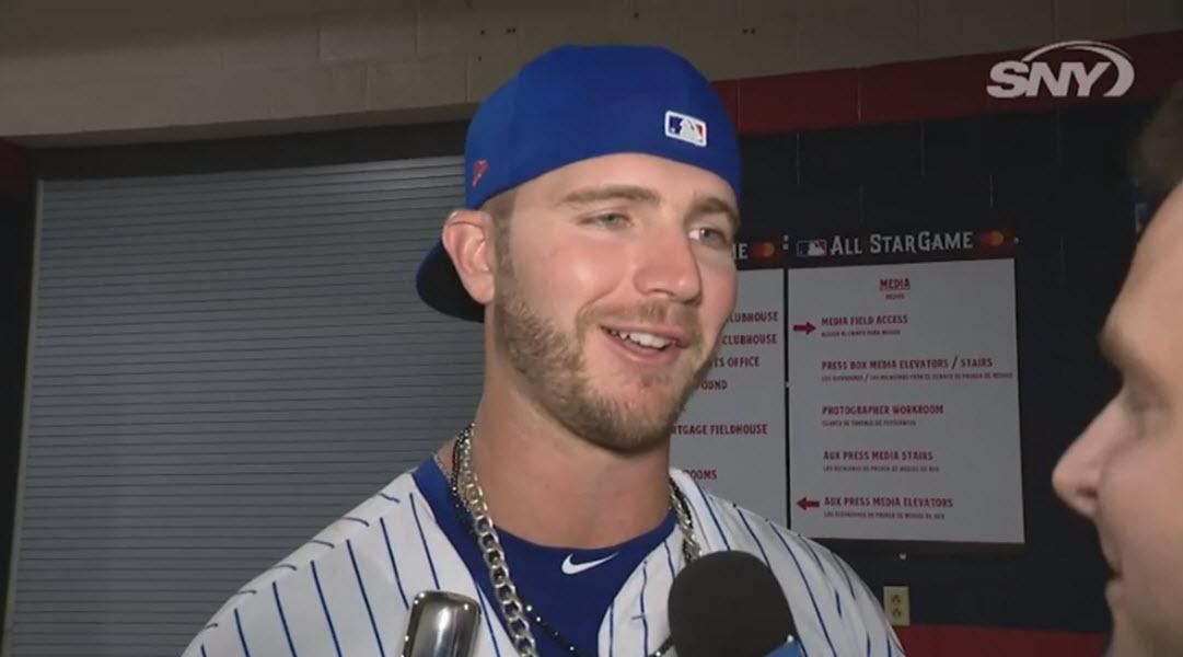 WATCH: Mets' Pete Alonso reflects on winning Home Run Derby