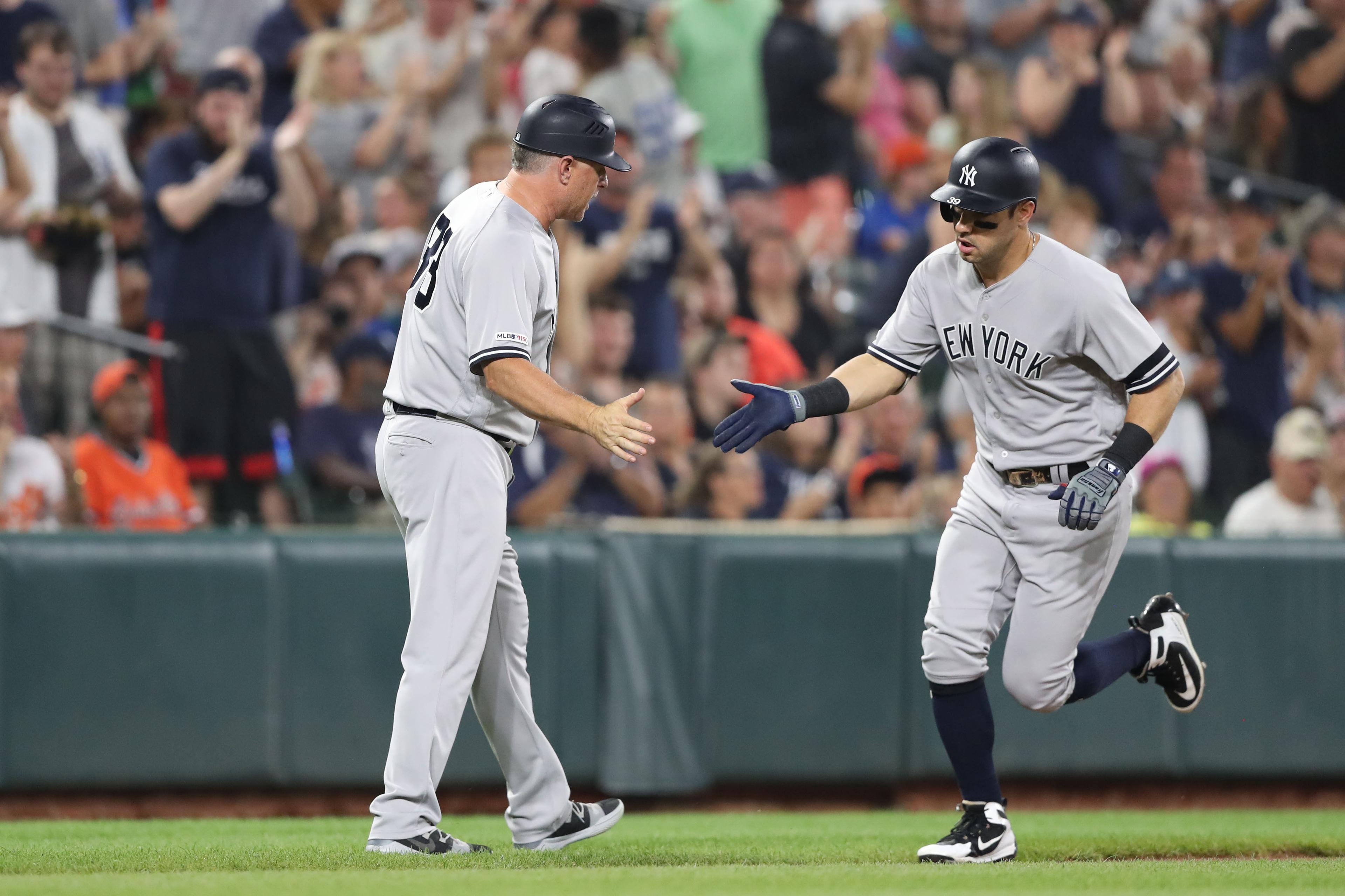 Yankees Takeaways from Tuesday's 9-4 win over the Orioles, including six home runs by the Bombers