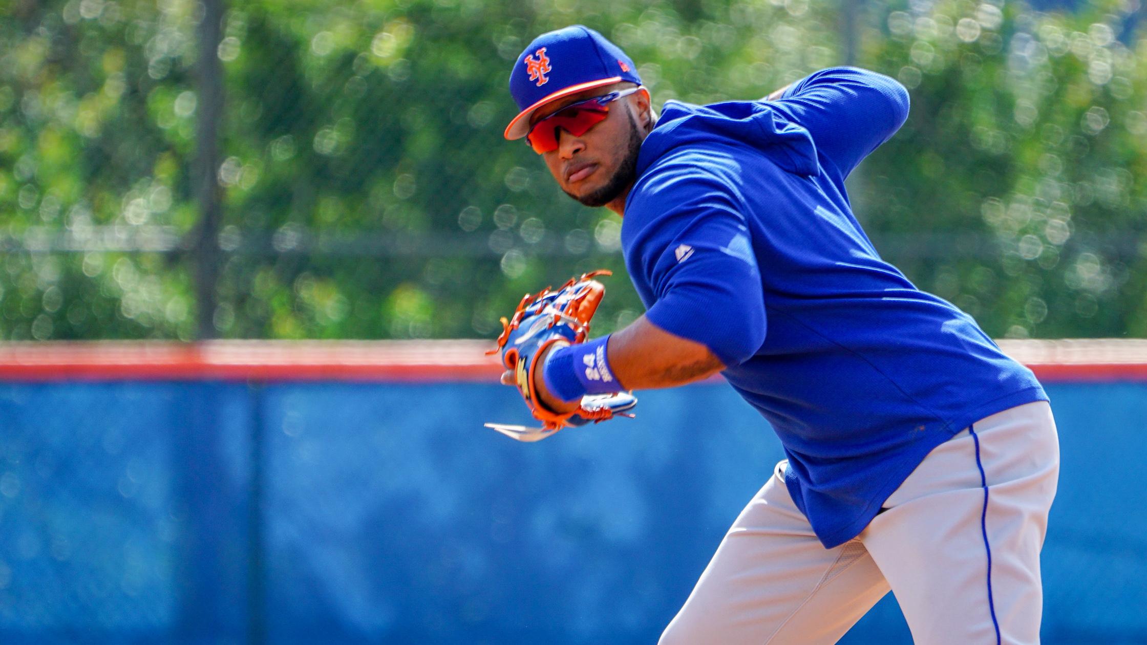 Robinson Cano at Mets Spring Training.