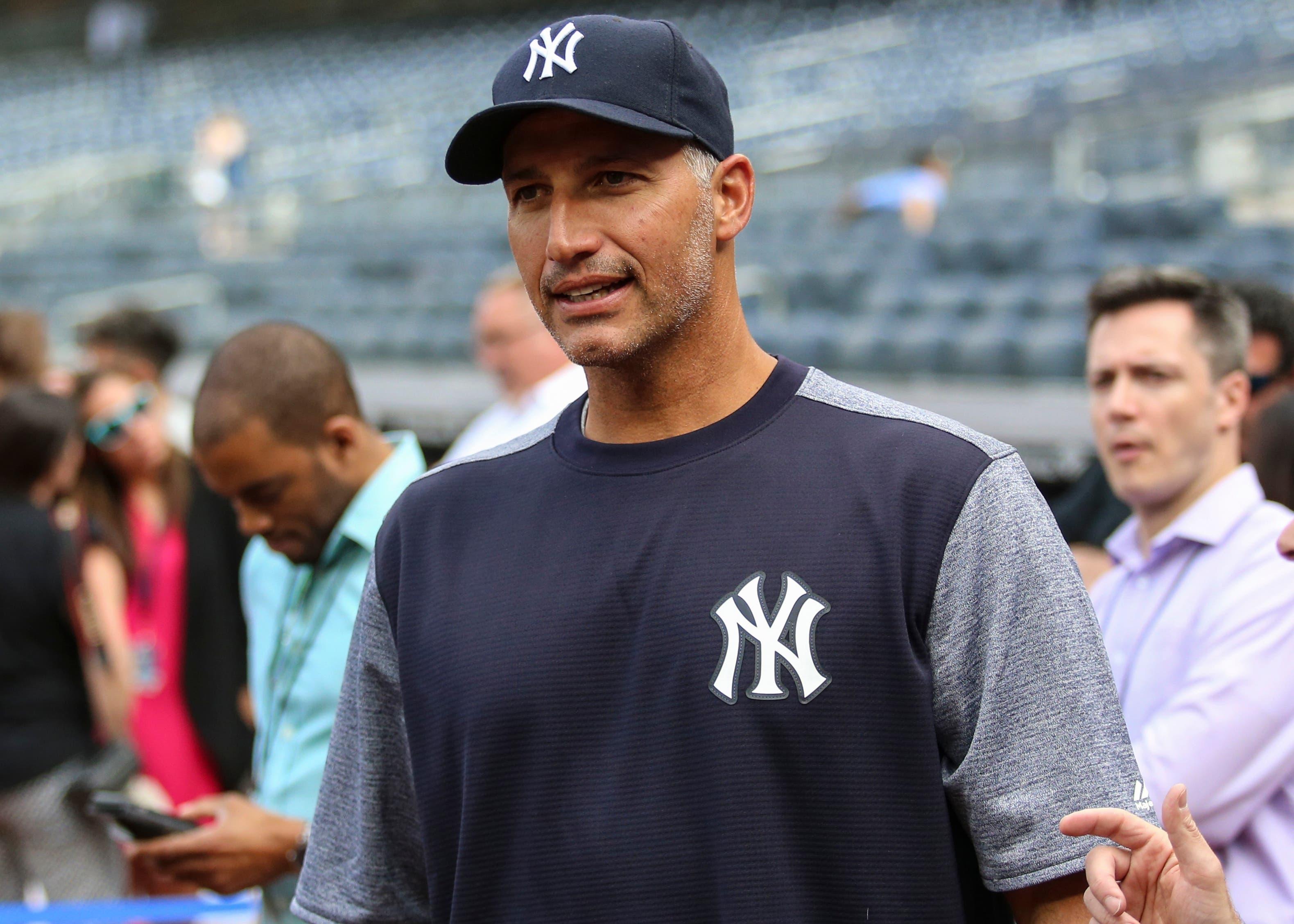 Andy Pettitte Mandatory Credit: Wendell Cruz-USA TODAY Sports / Wendell Cruz