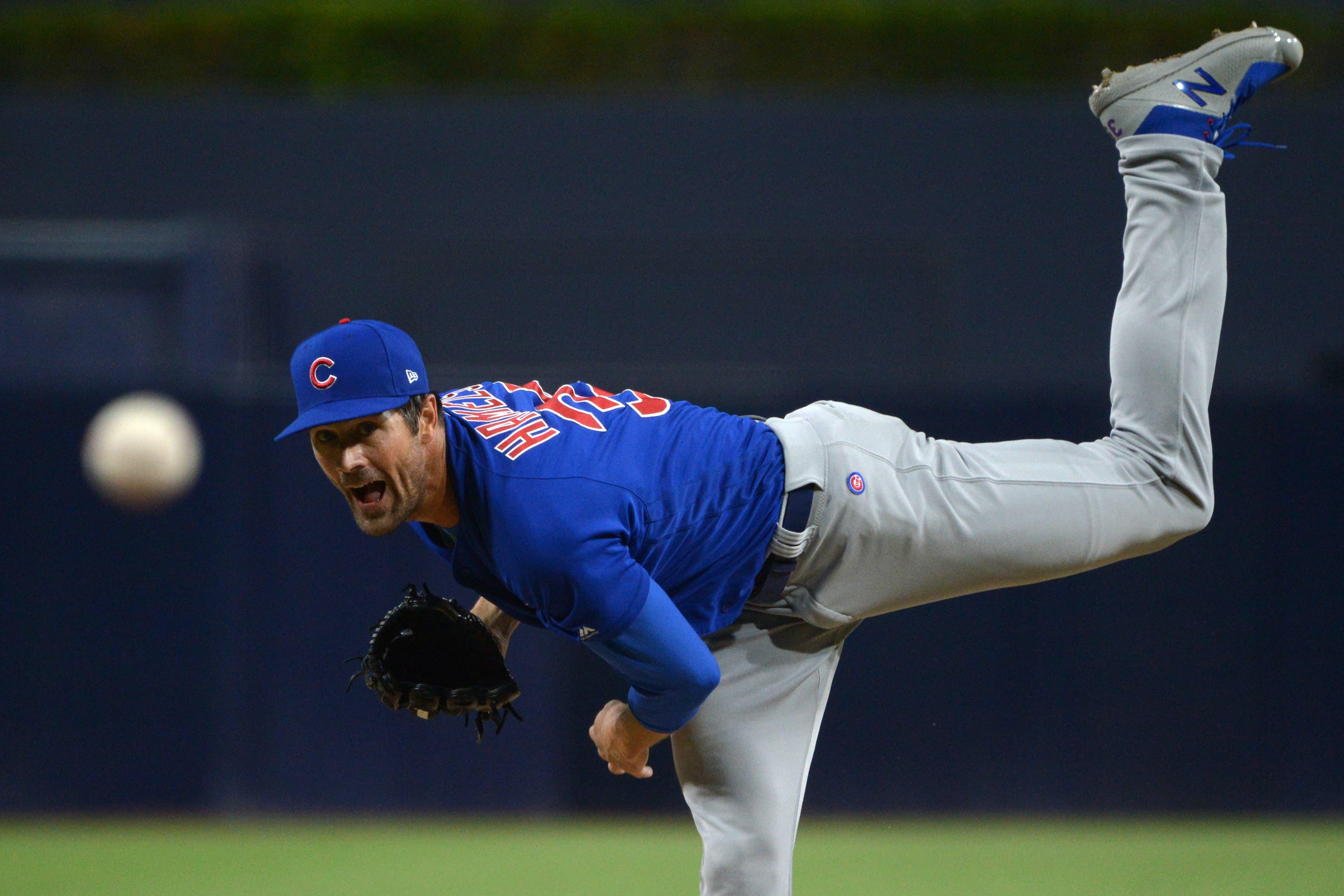 Cubs LHP Cole Hamels / Jake Roth