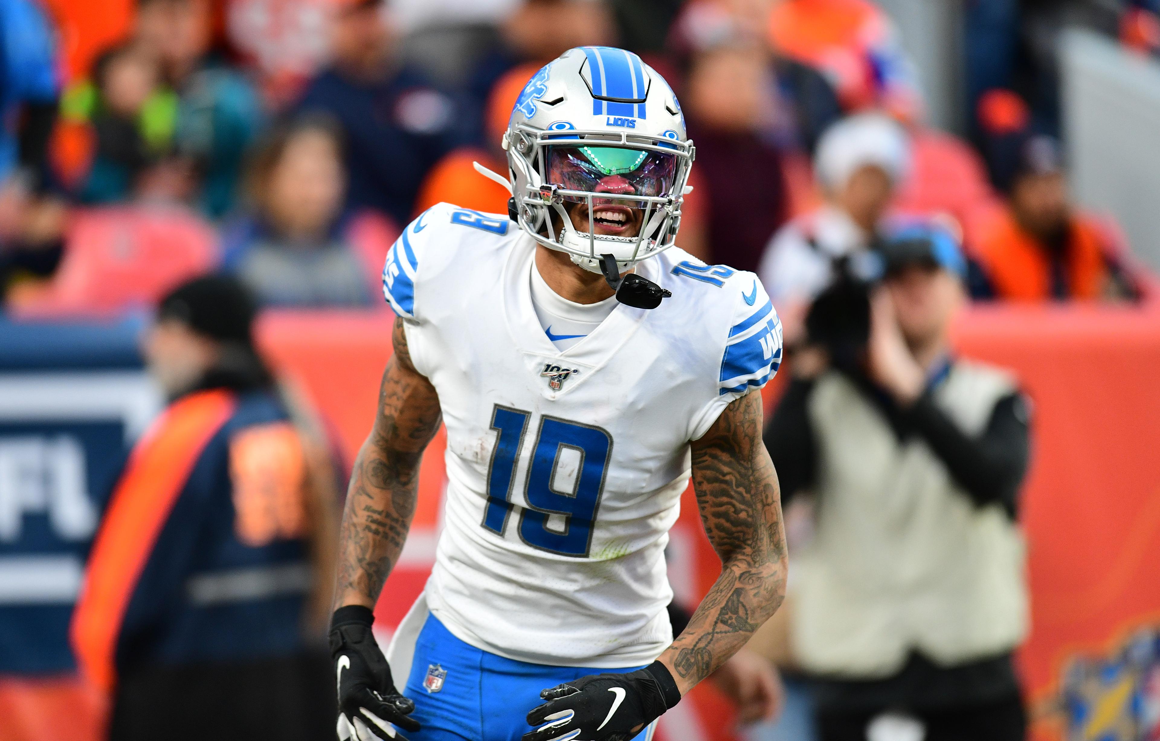 As Lions' Kenny Golladay enters contract year, could he be a receiving option for Giants in the future?