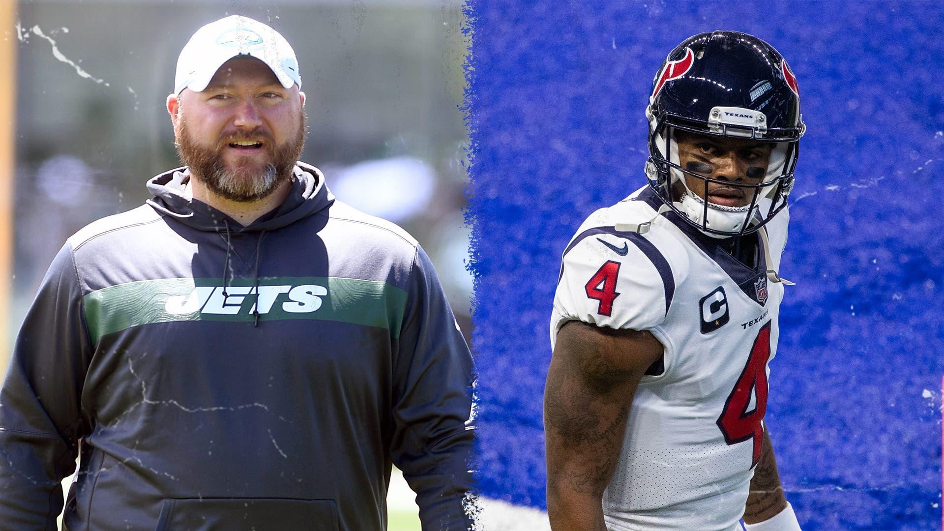 Joe Douglas/Deshaun Watson / Treated by SNY